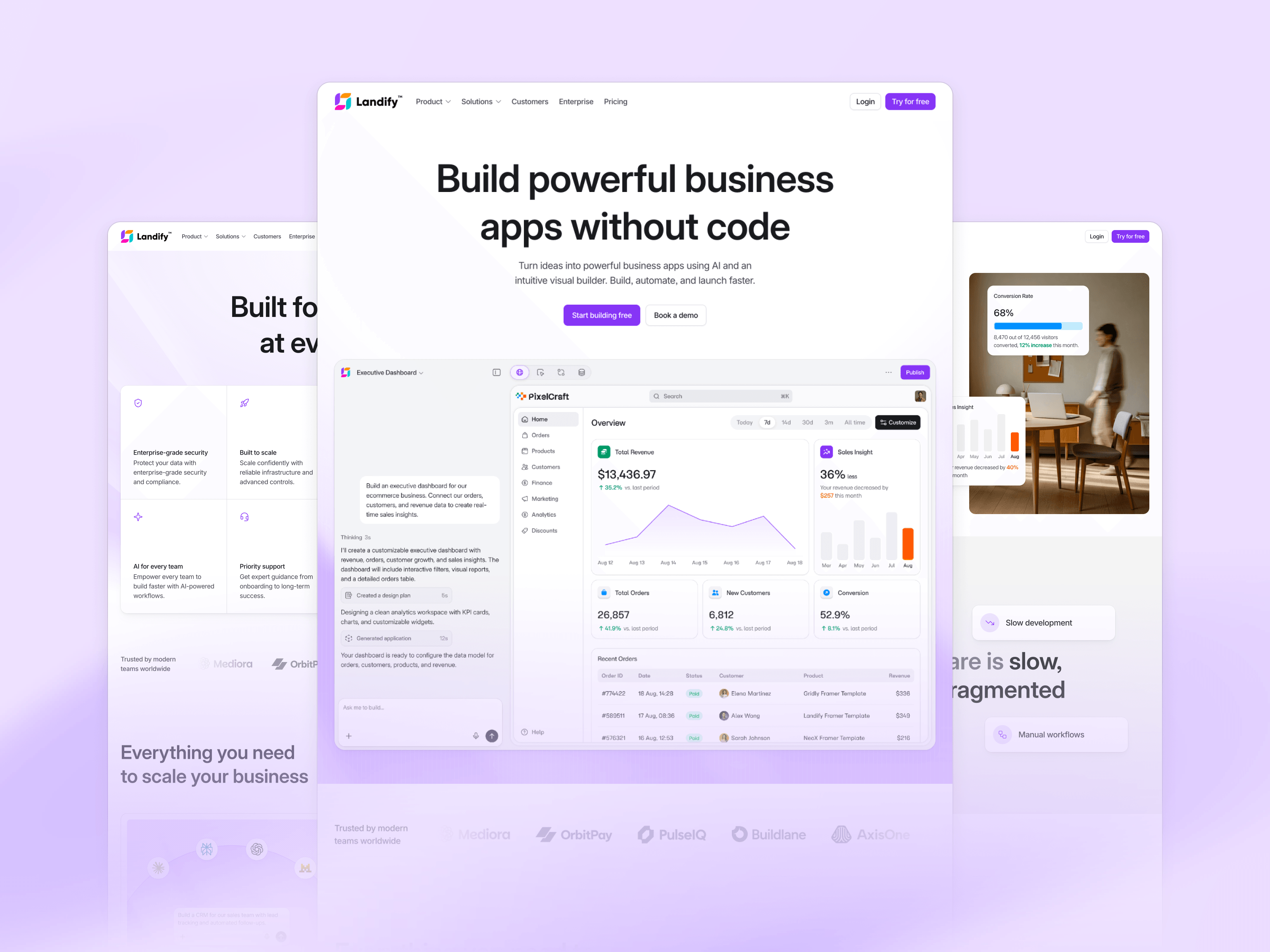 Landify UI
