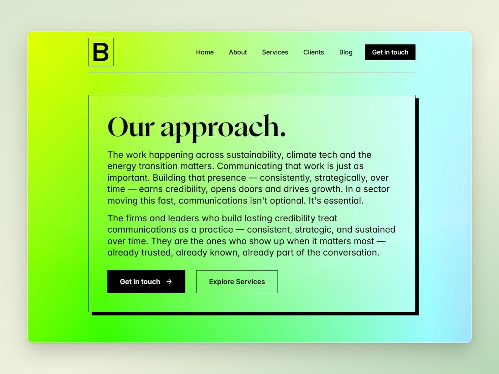 Boykin Consulting