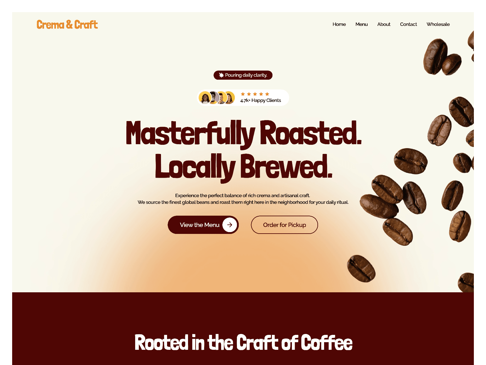 Crema & Craft