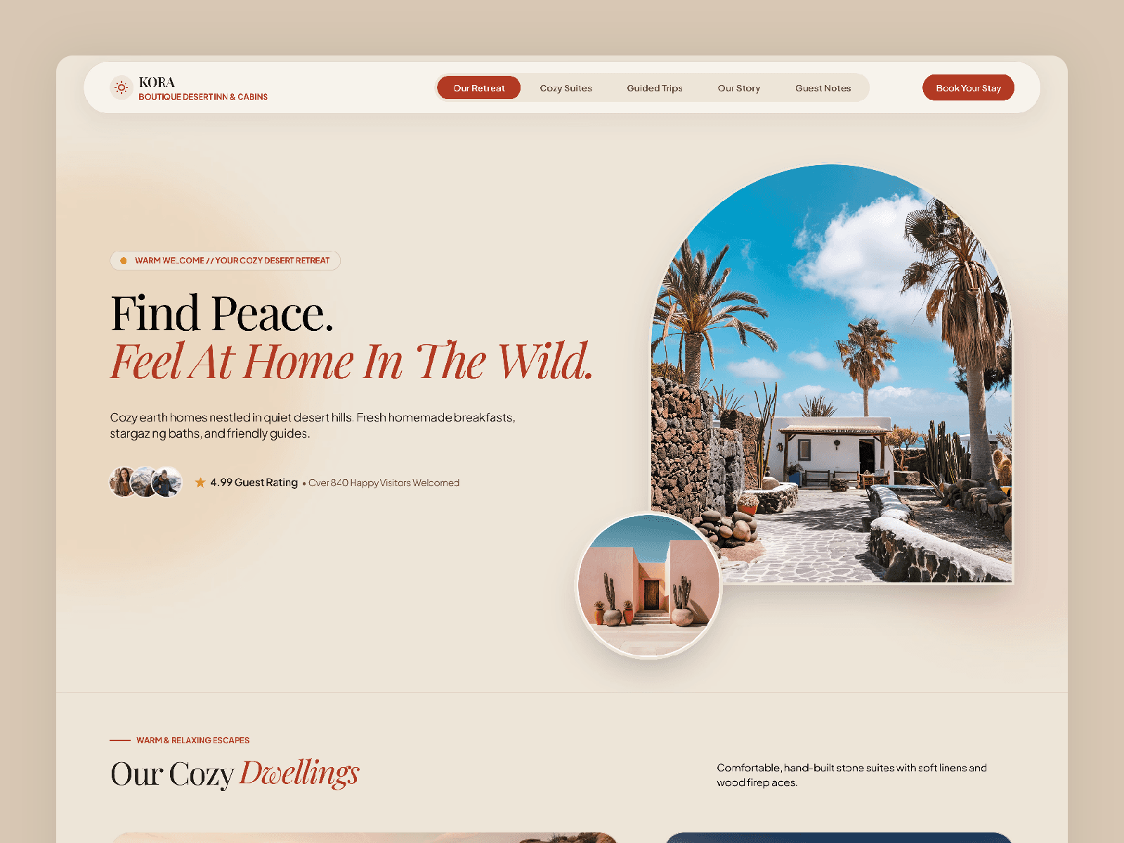 KORA Desert Inn