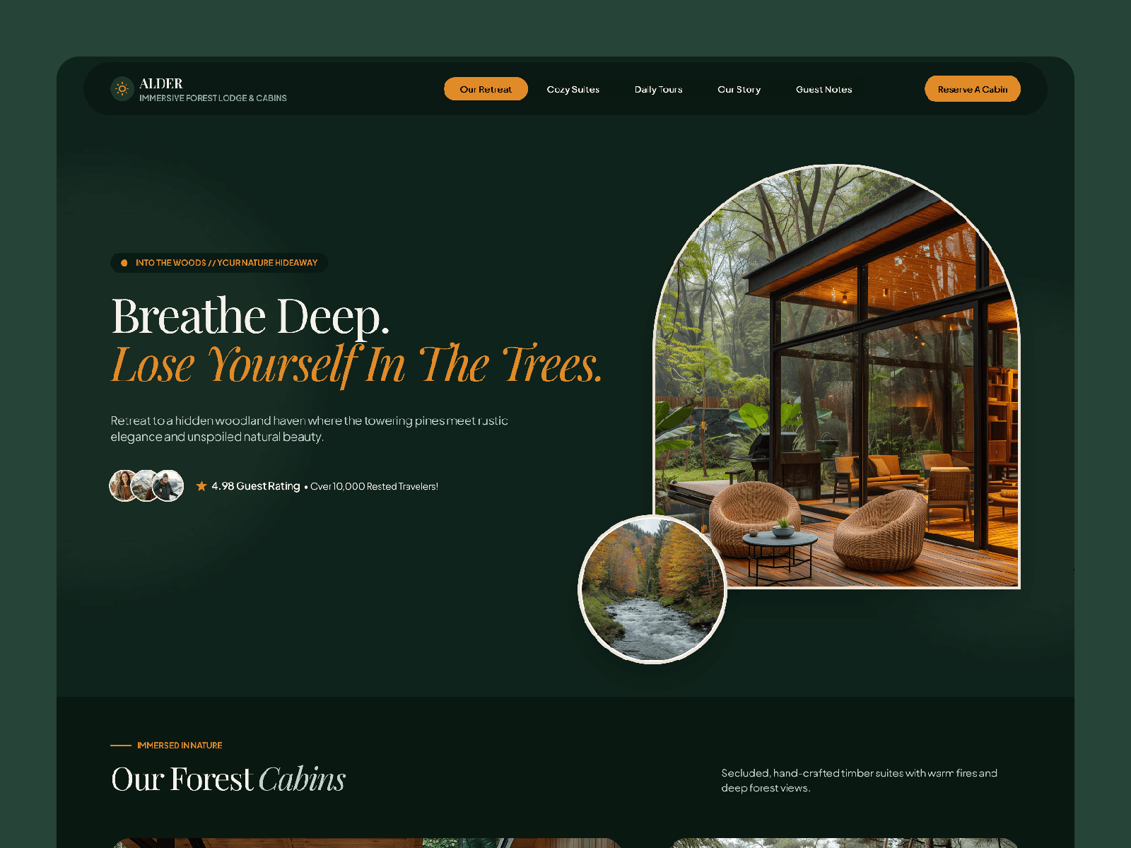 Alder Lodge & Cabins