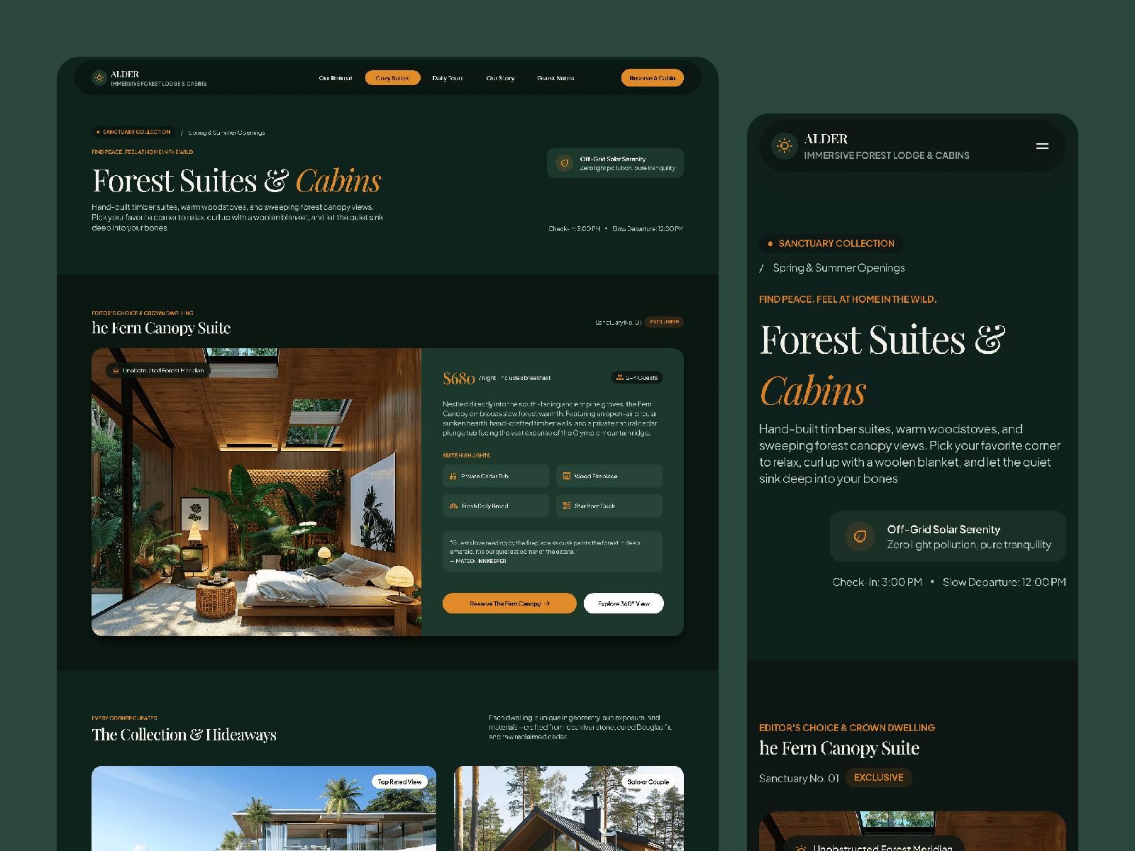 Alder Lodge & Cabins