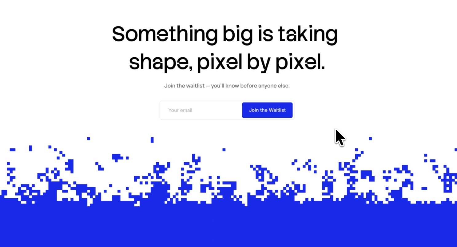 Prelaunch Waitlist