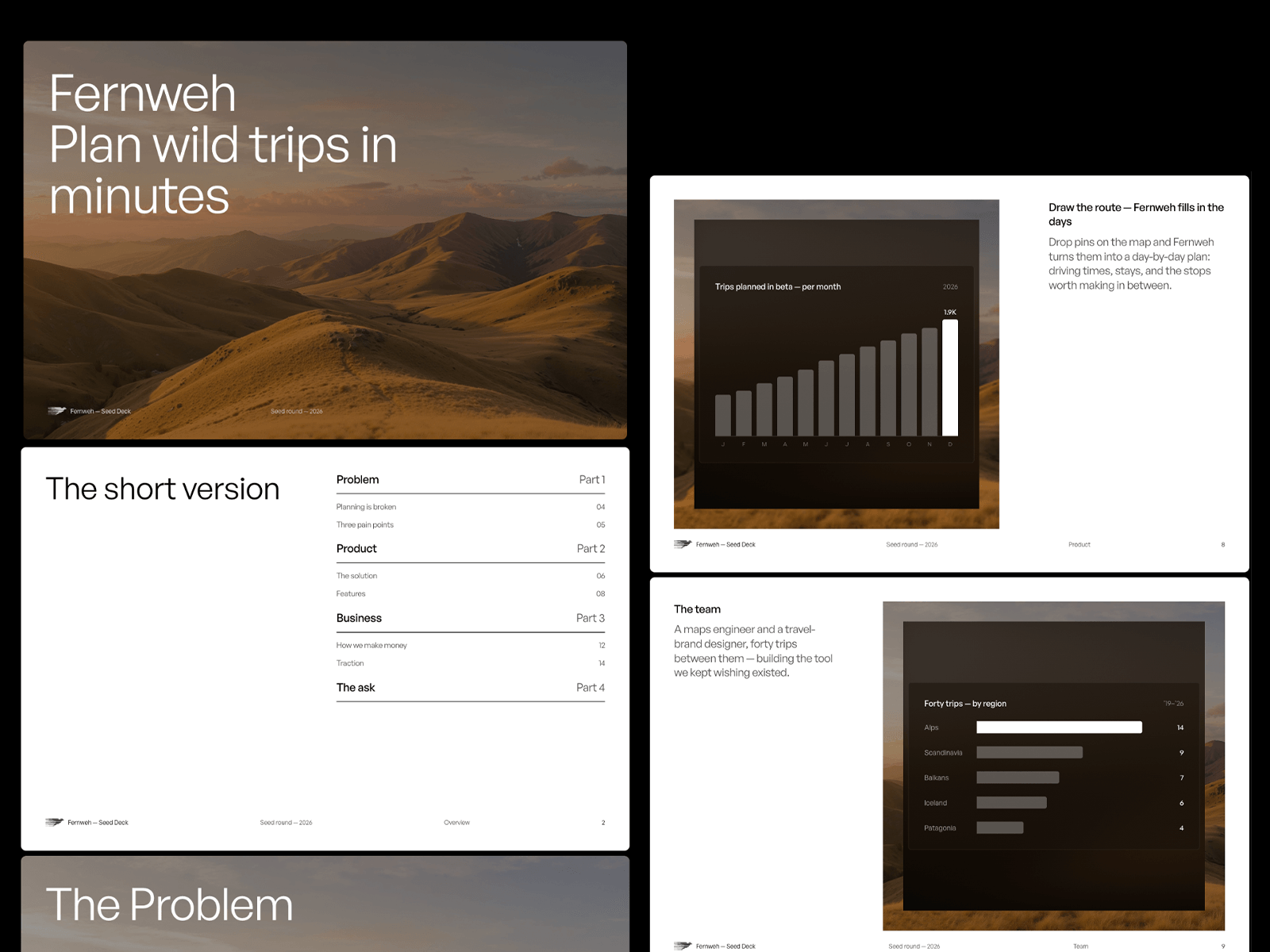 Fernweh - Pitch Deck