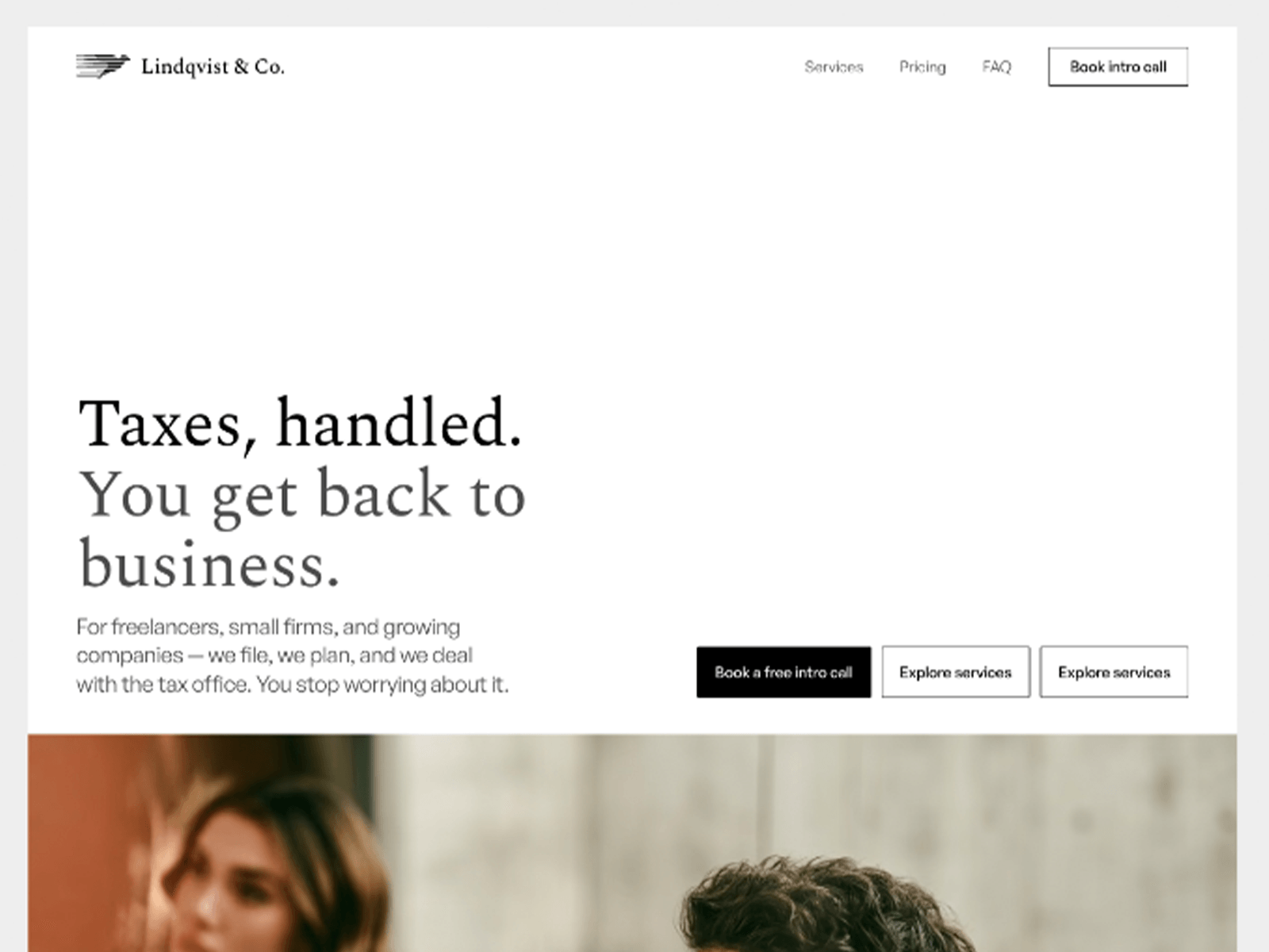 Tax Consultant