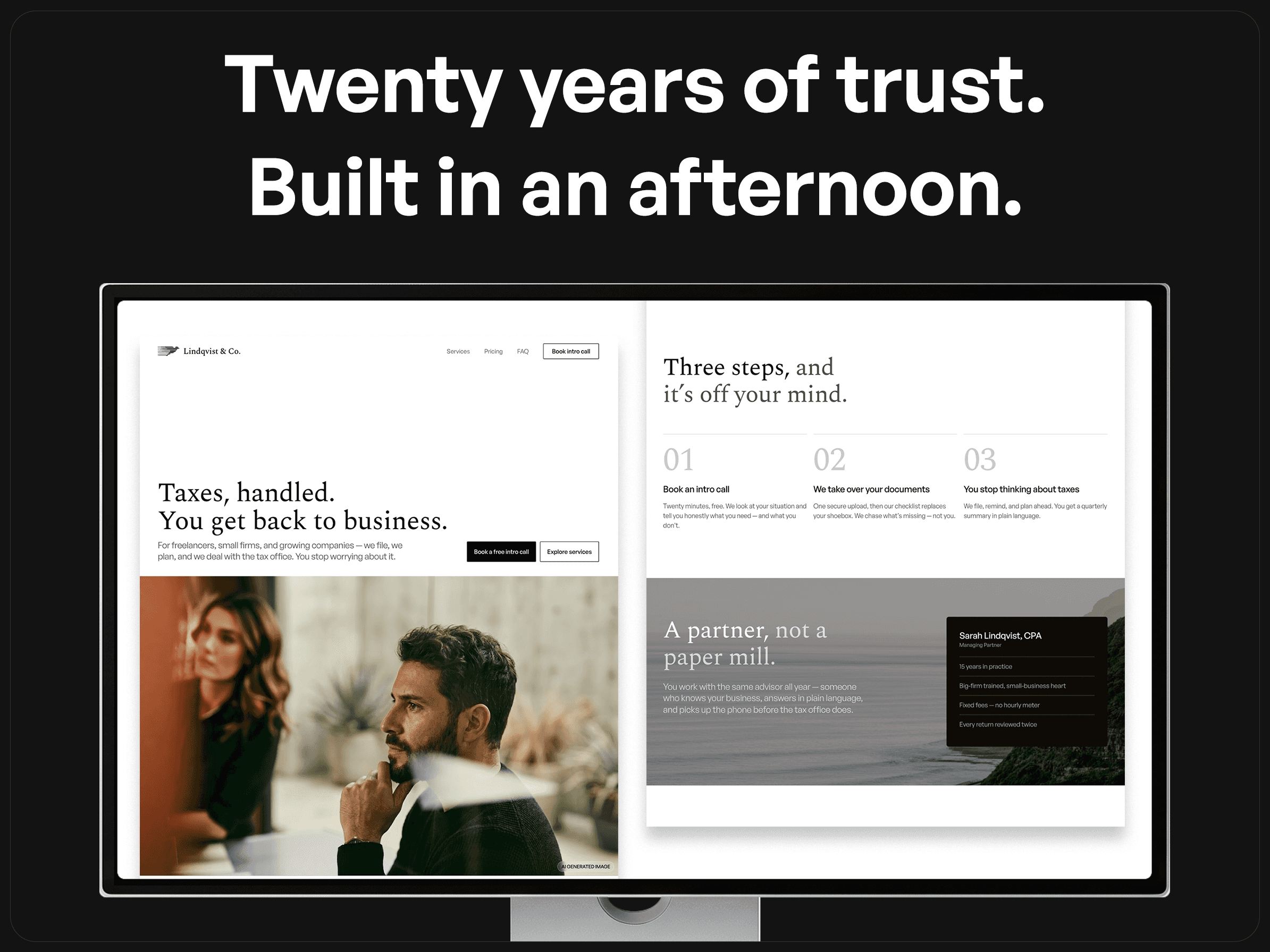Tax Consultant