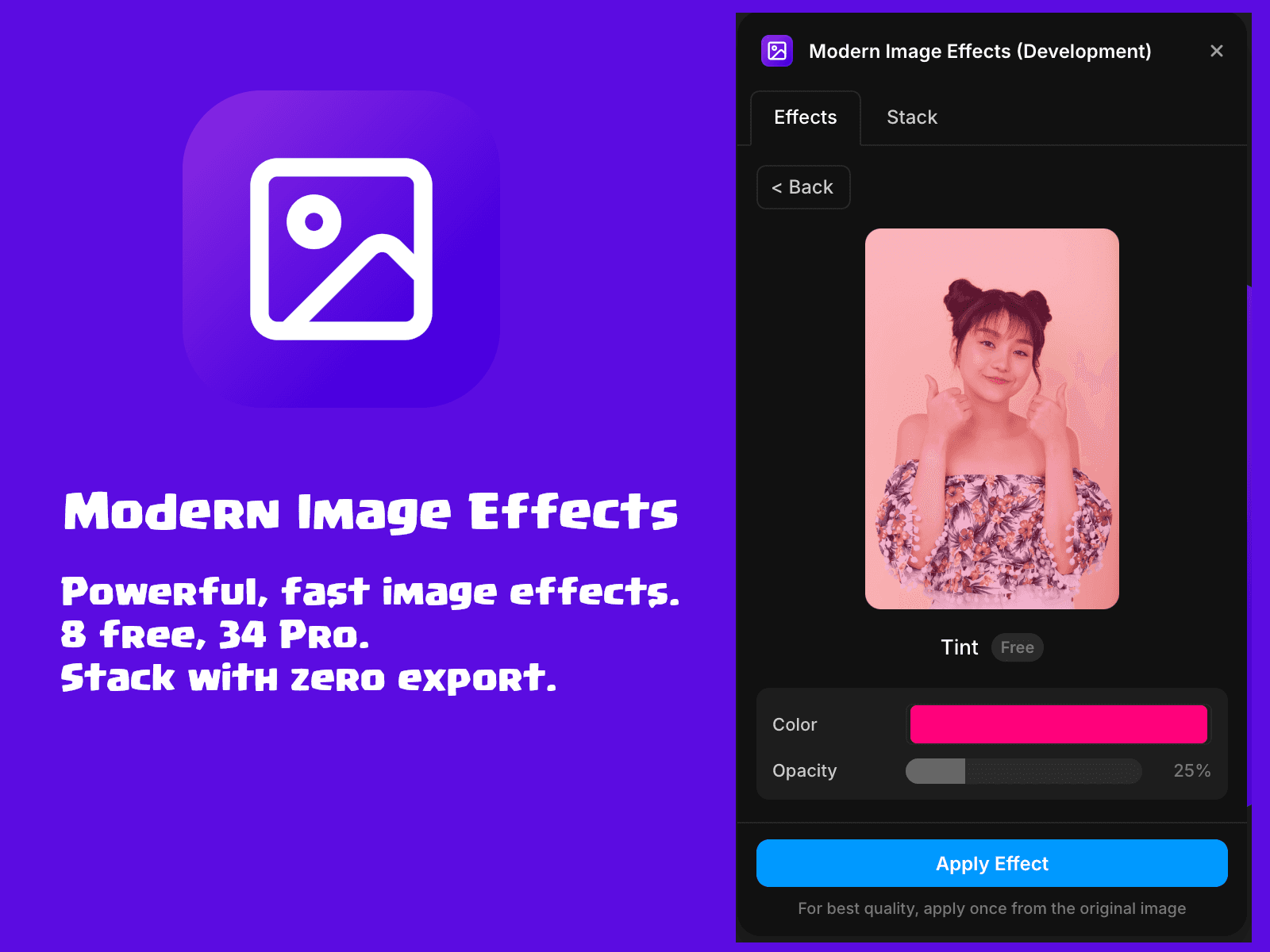 Modern Image Effects