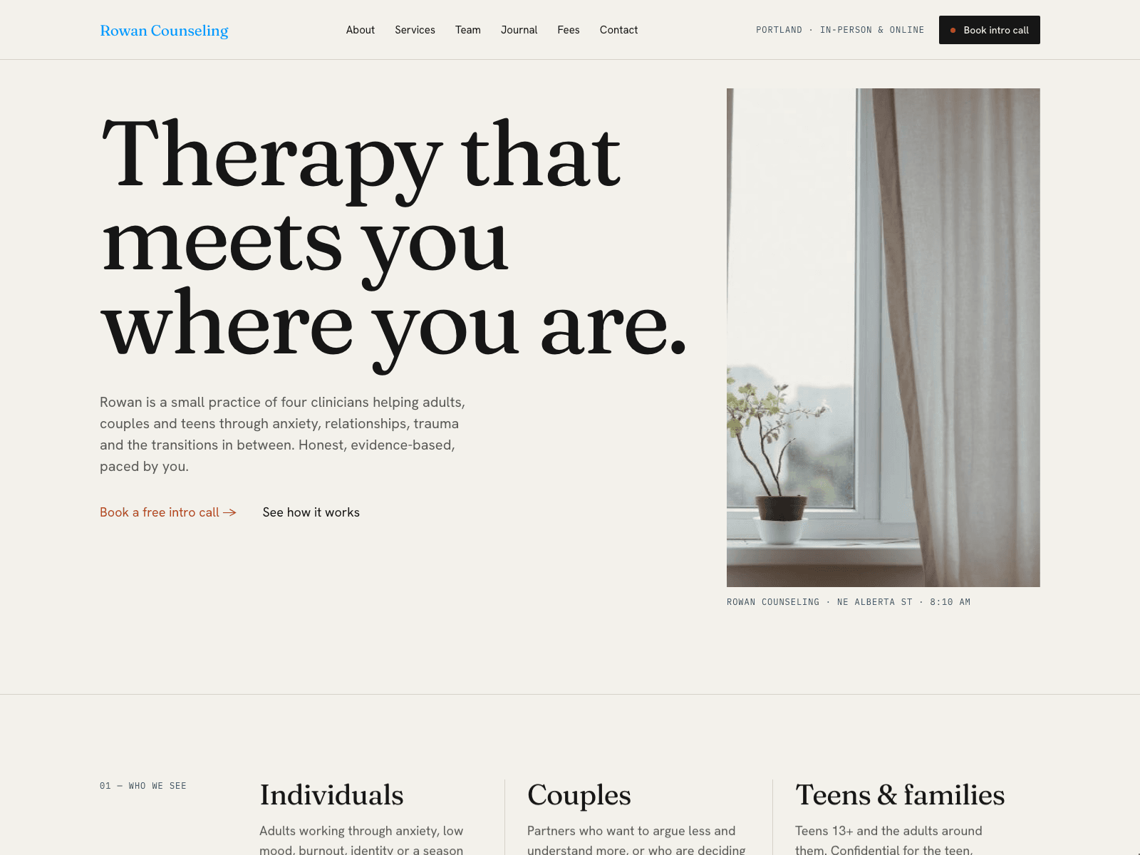 Rowan Counseling