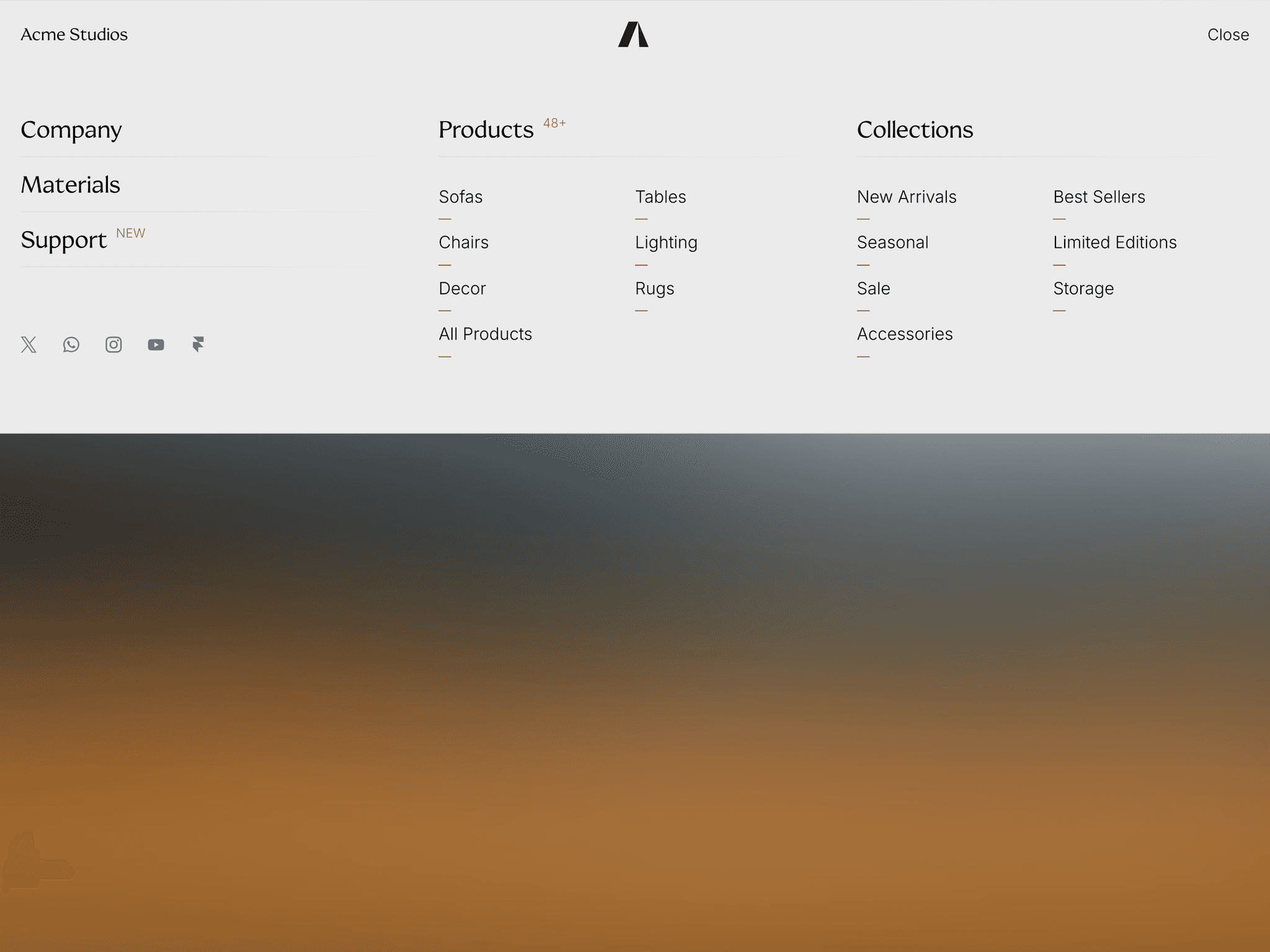 Studio Navigation