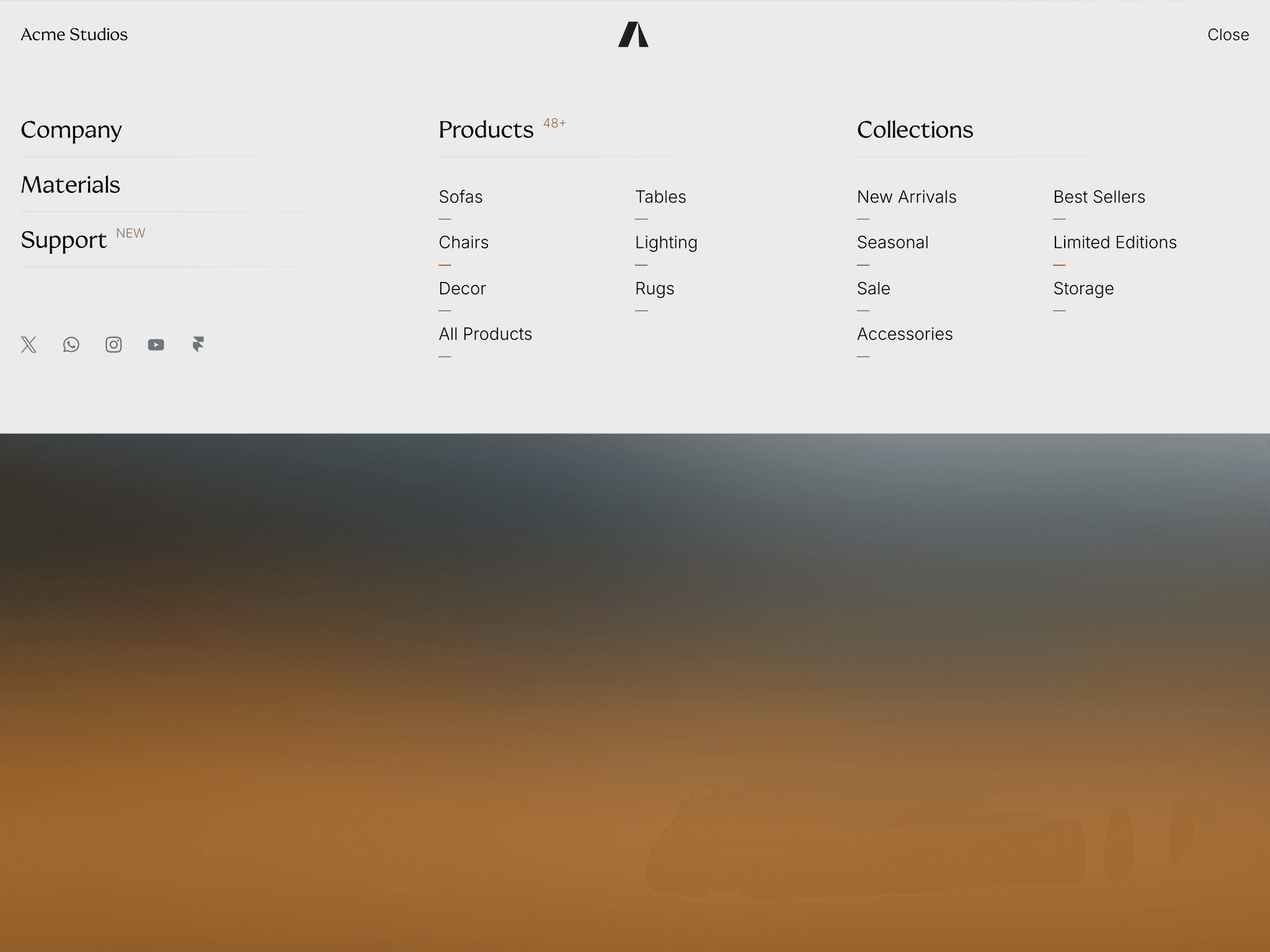 Studio Navigation