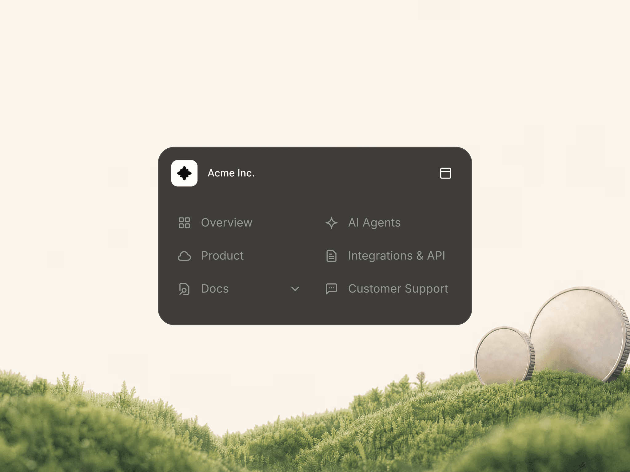 Dock Menu