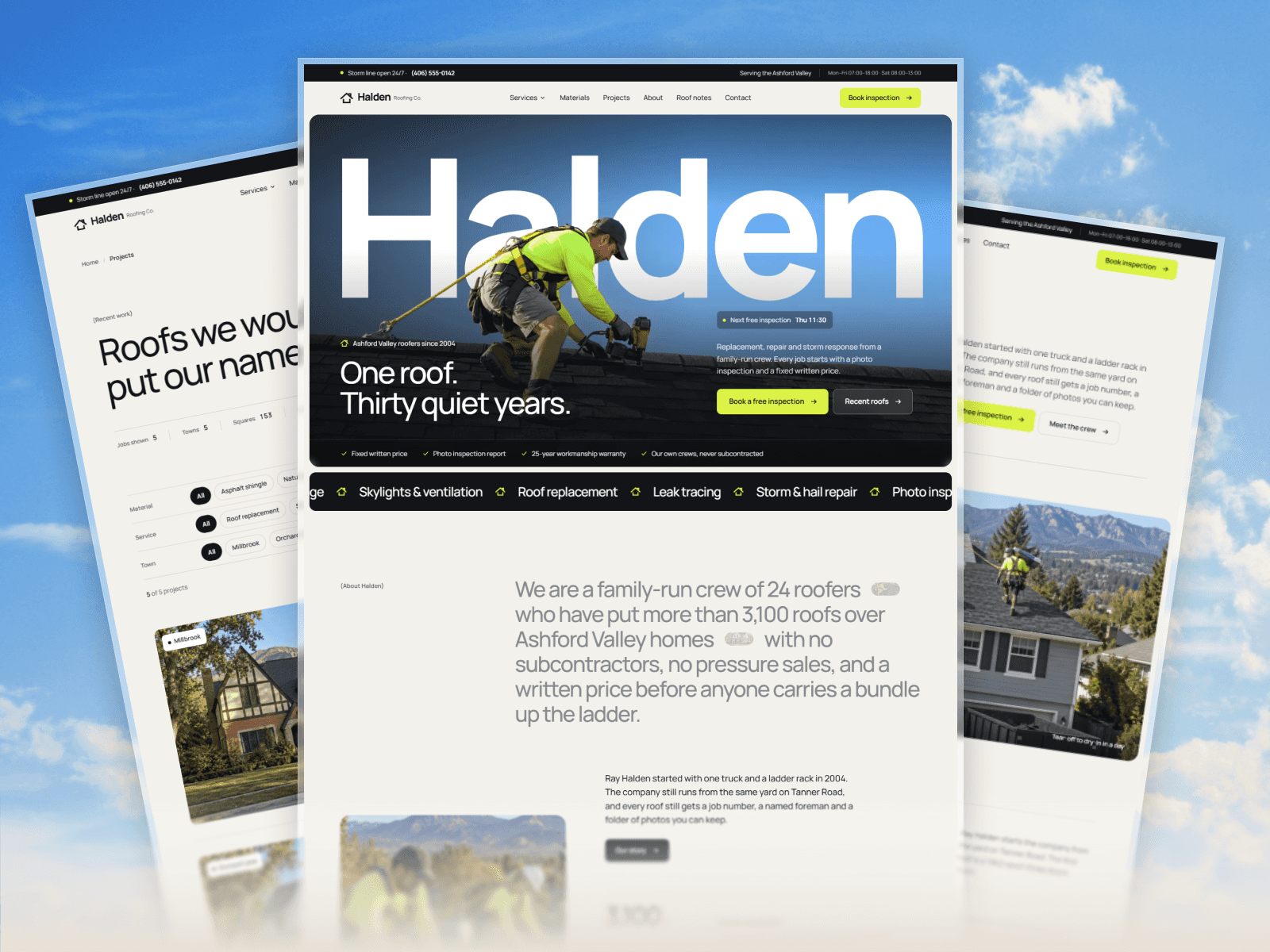 Halden Gable