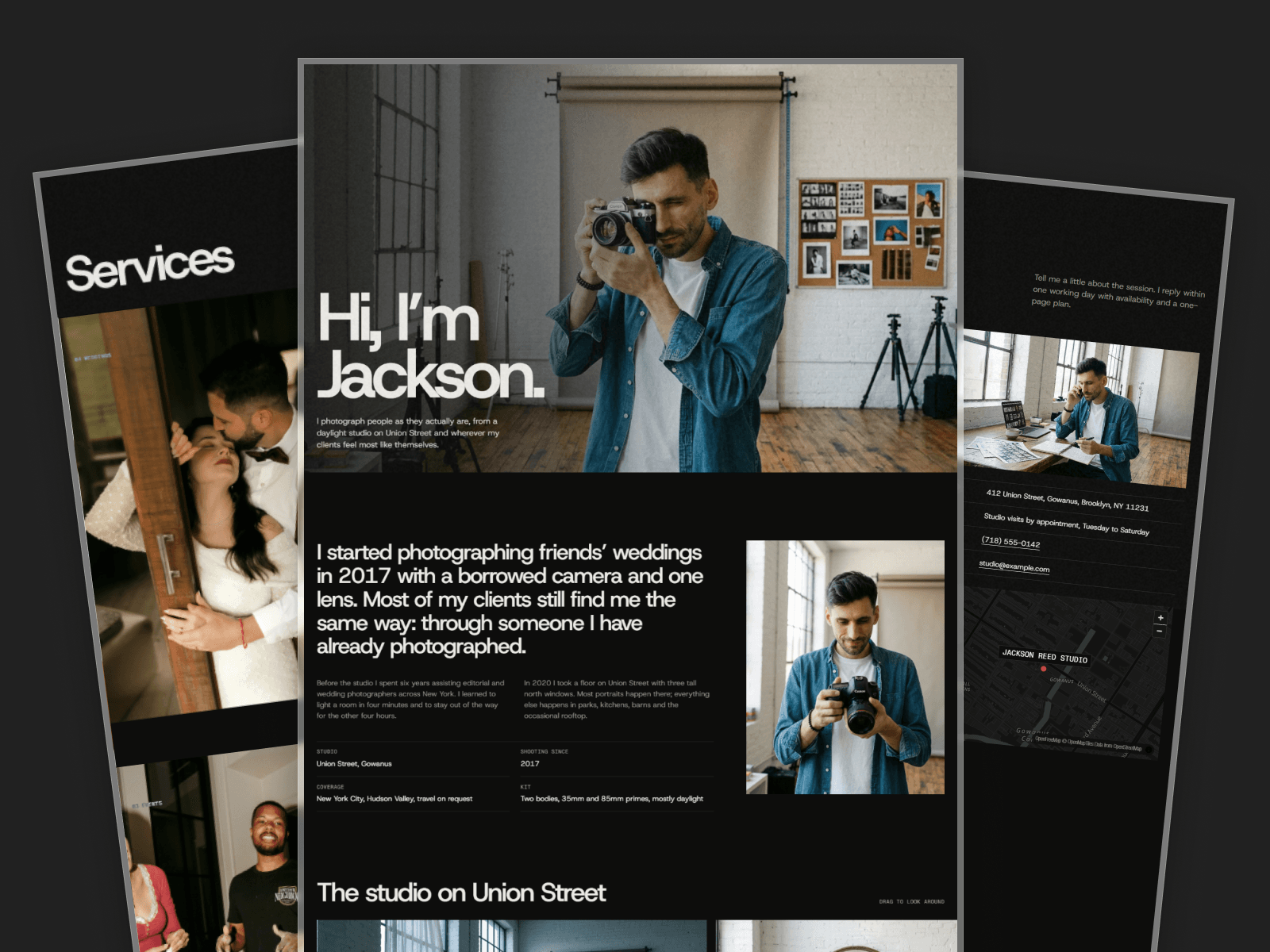 Photofolio Darkroom