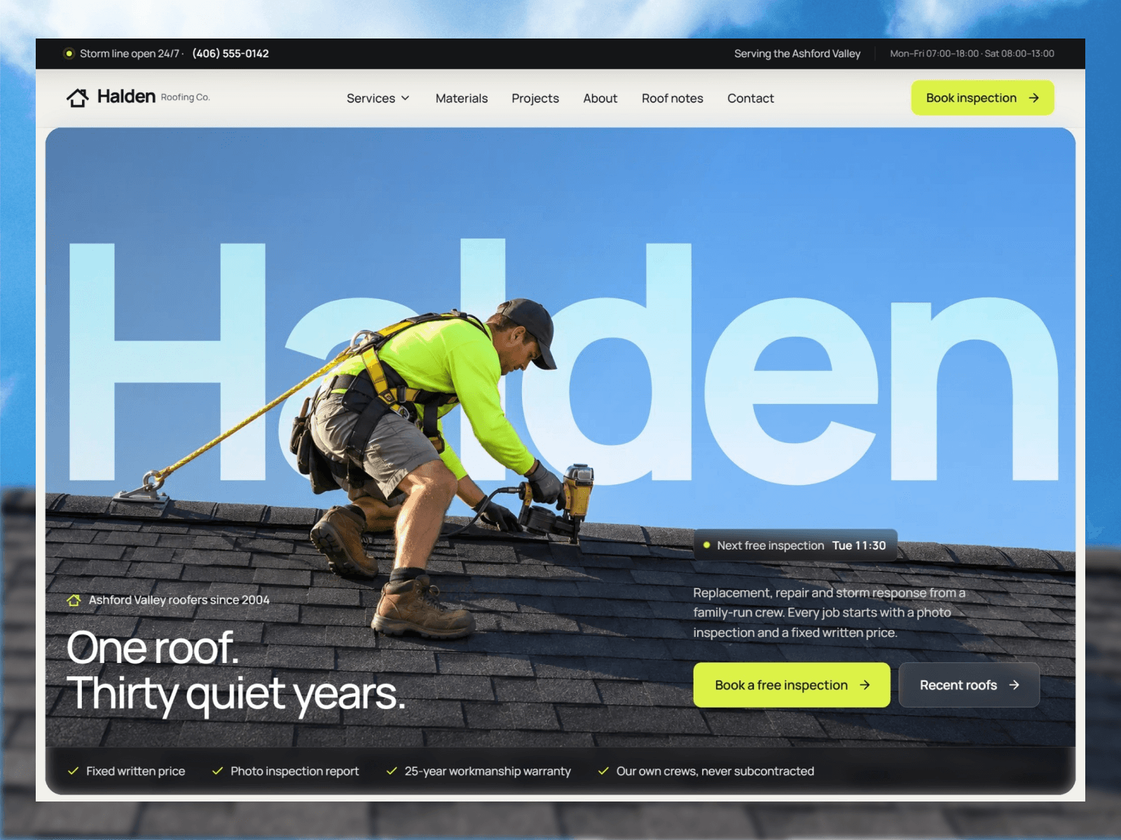 Halden Gable
