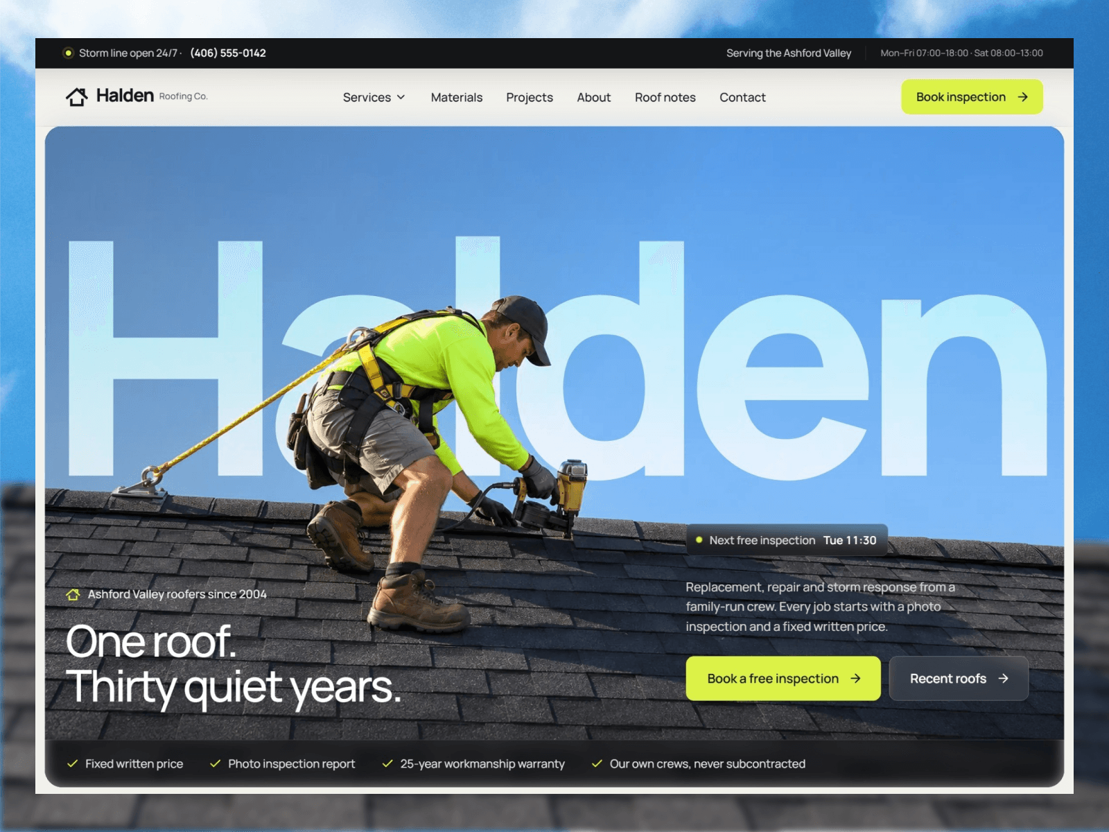 Halden Gable