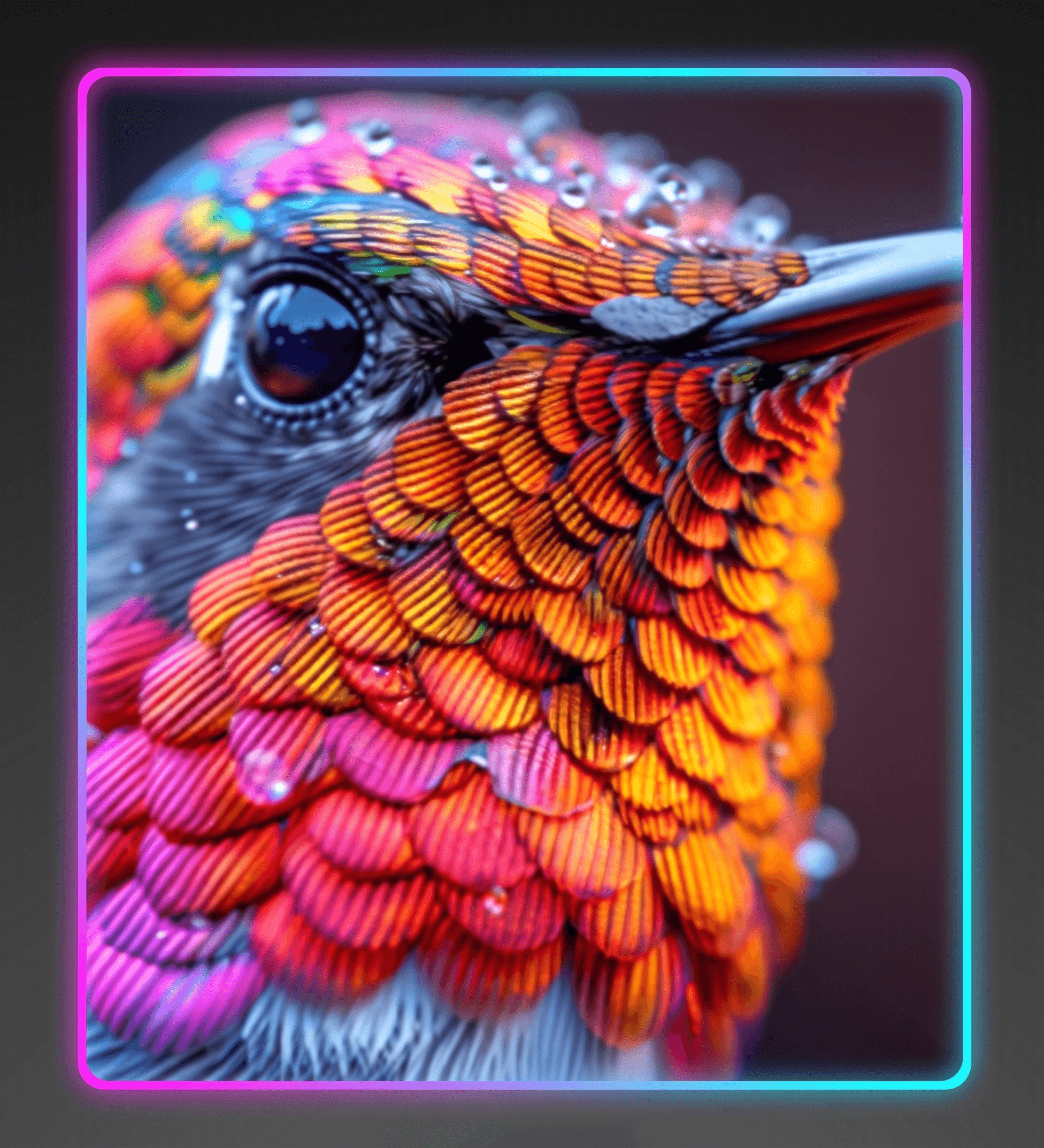 Animated Social Card