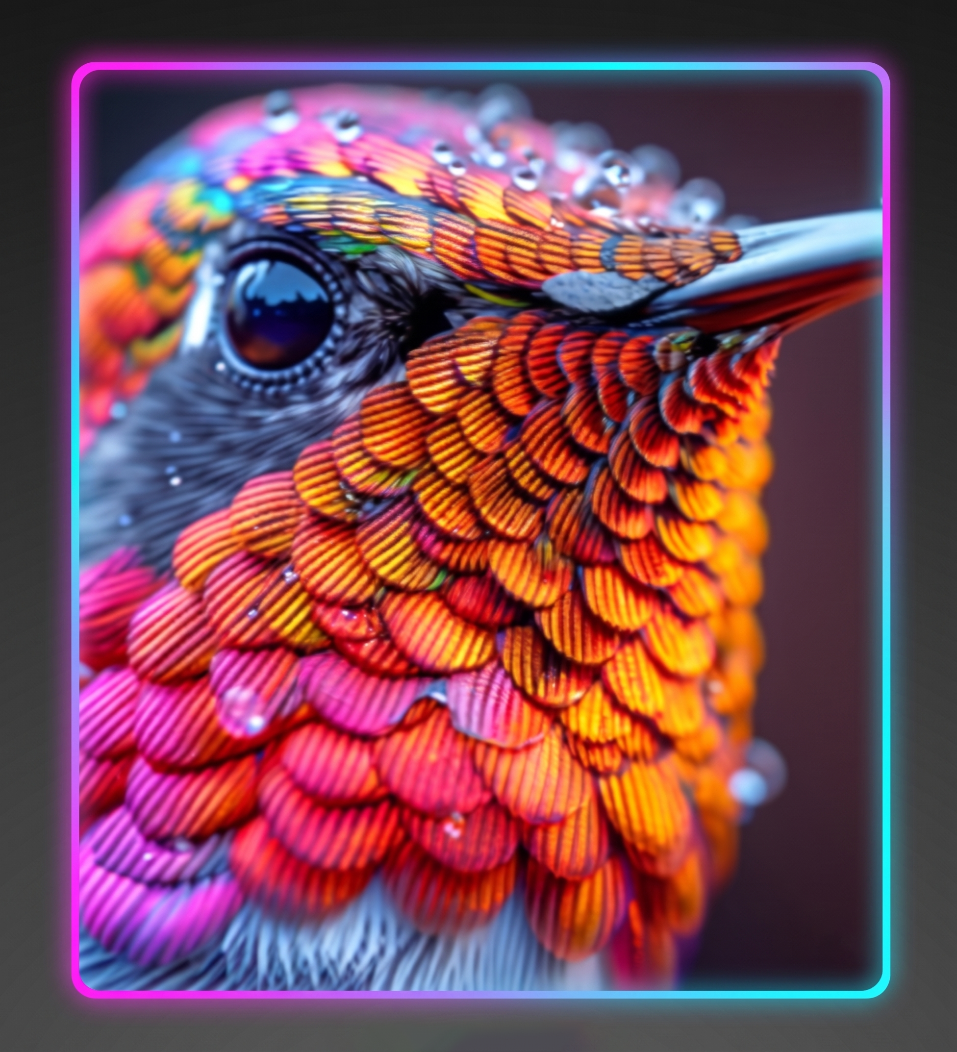 Animated Social Card