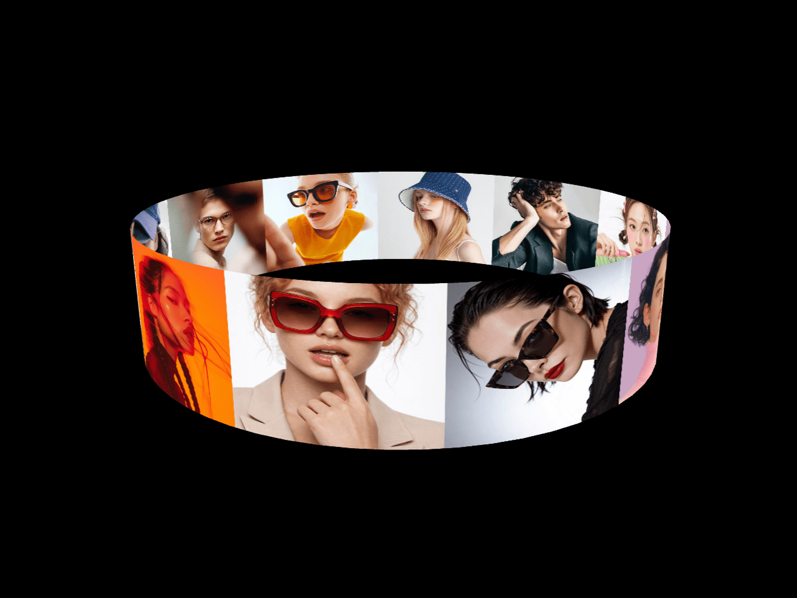3D Motion Carousel