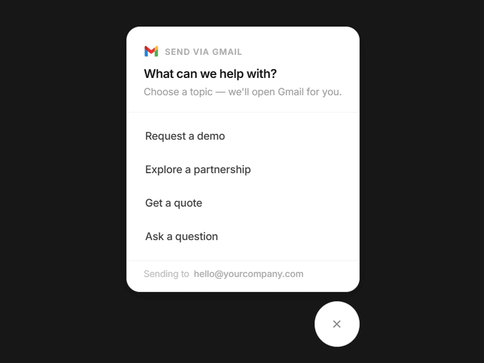 Gmail Assistant