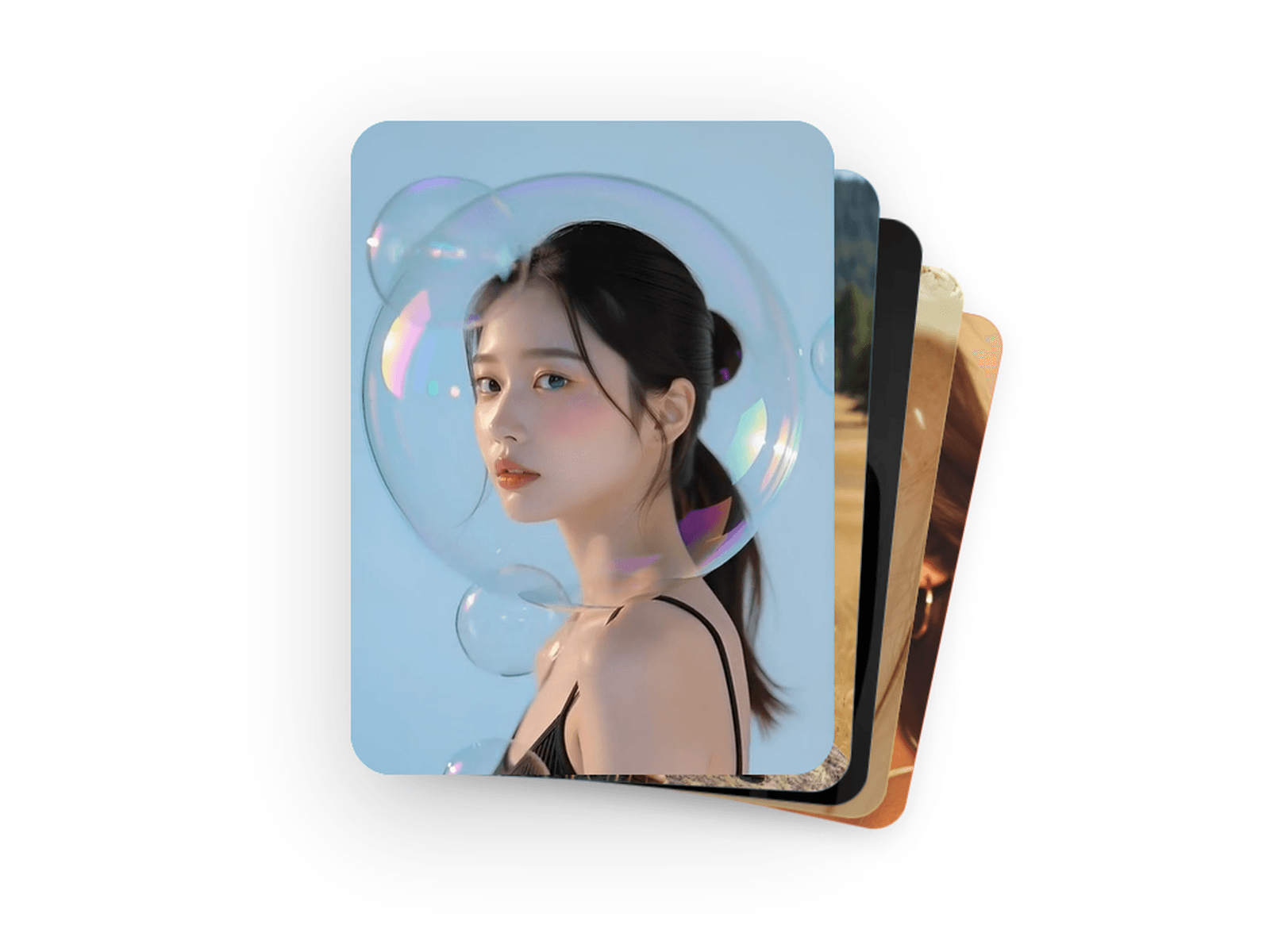 Video Fan Carousel