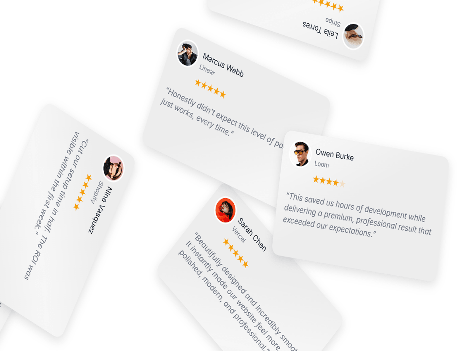Gravity Testimonials