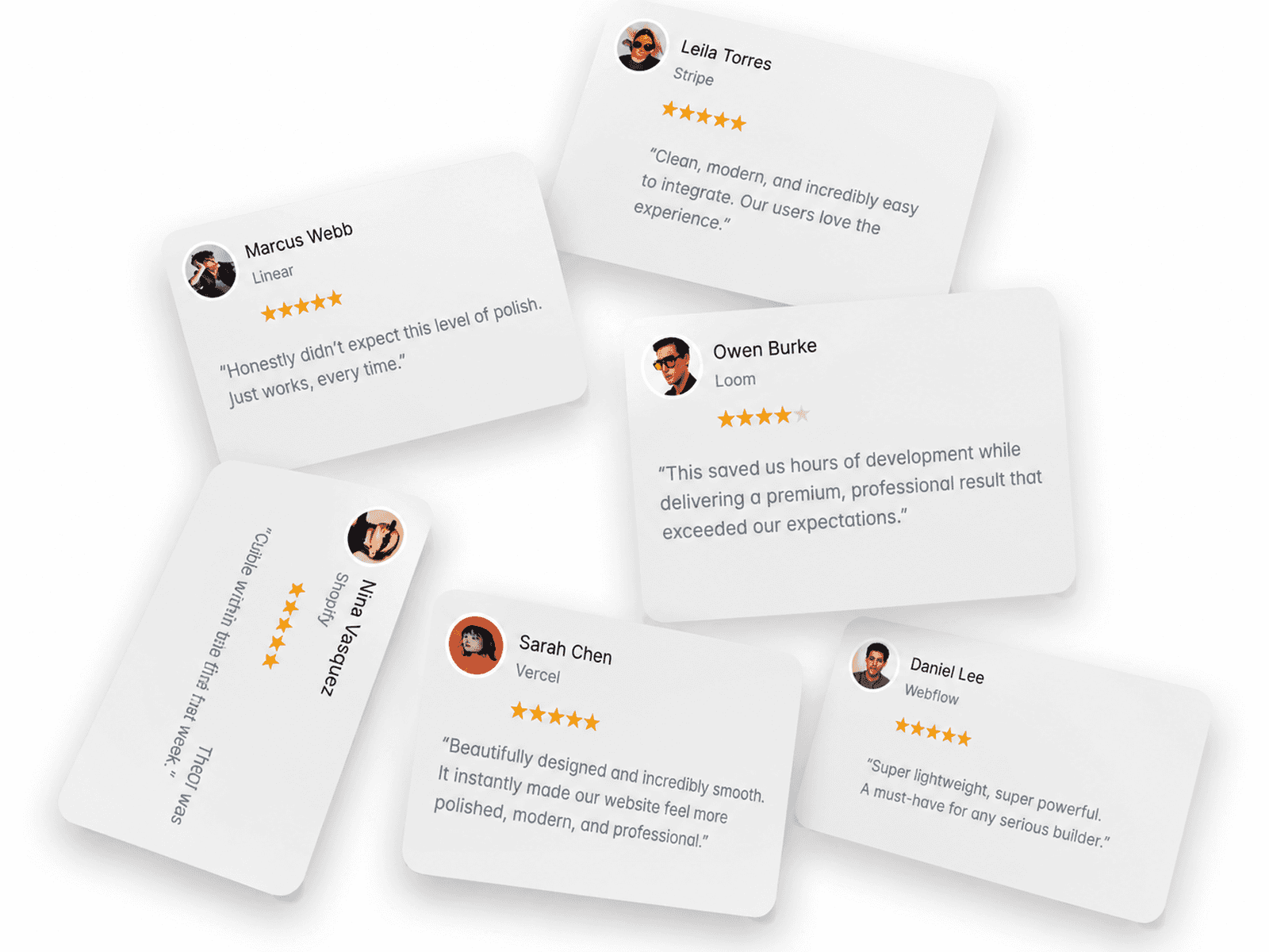 Gravity Testimonials