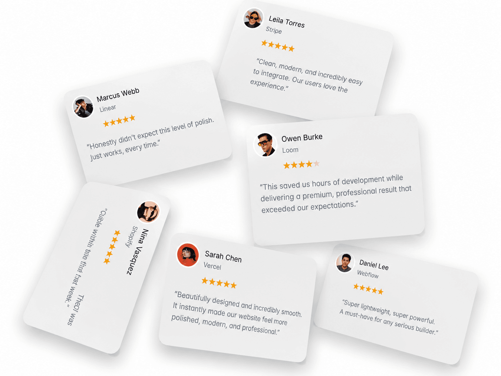 Gravity Testimonials