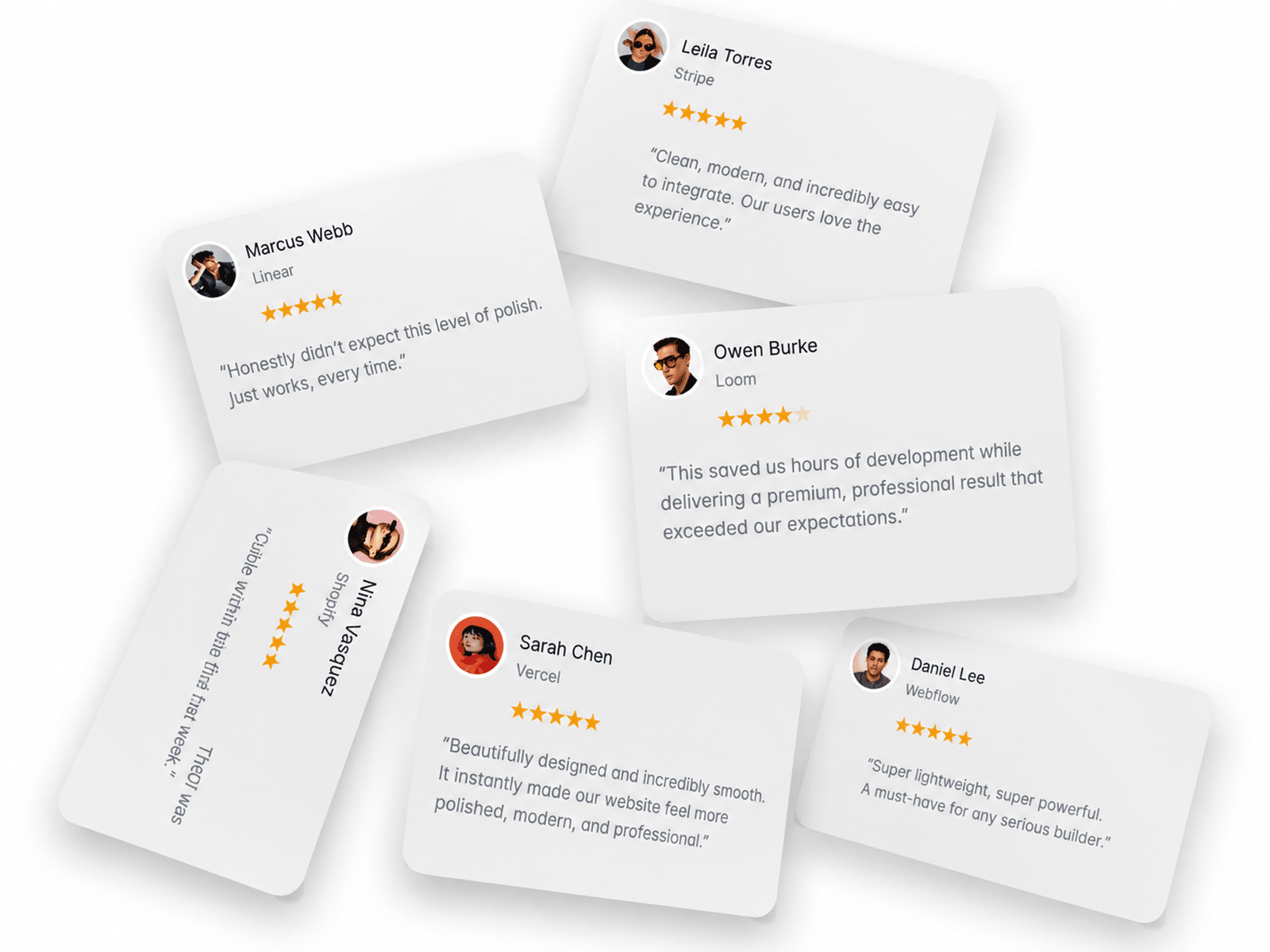 Gravity Testimonials