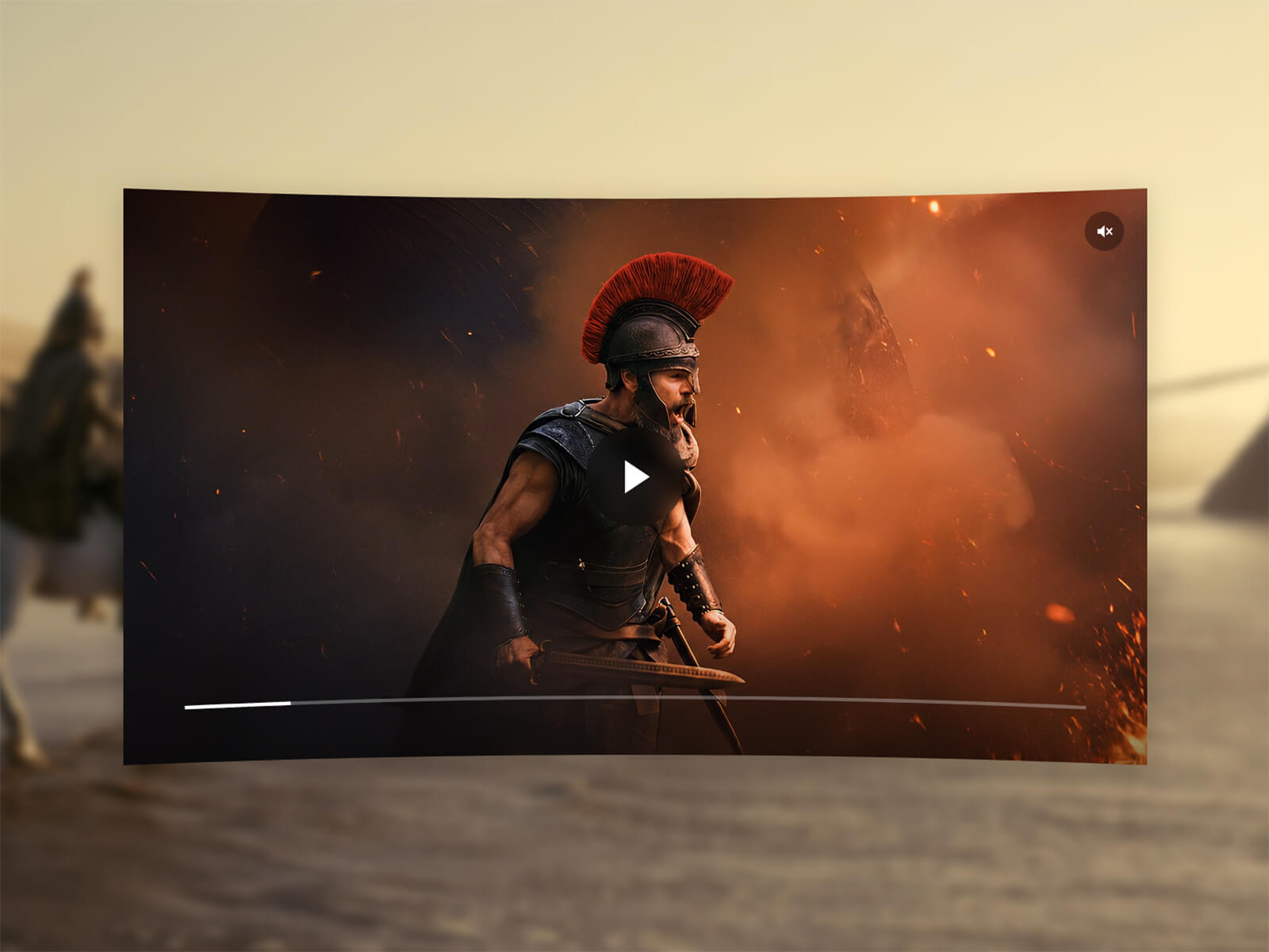Cinema Screen Video