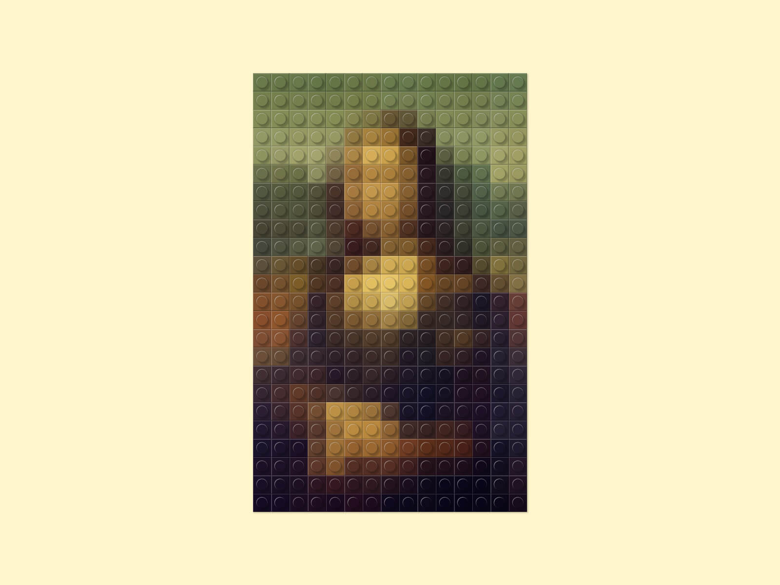 Brick Mosaic