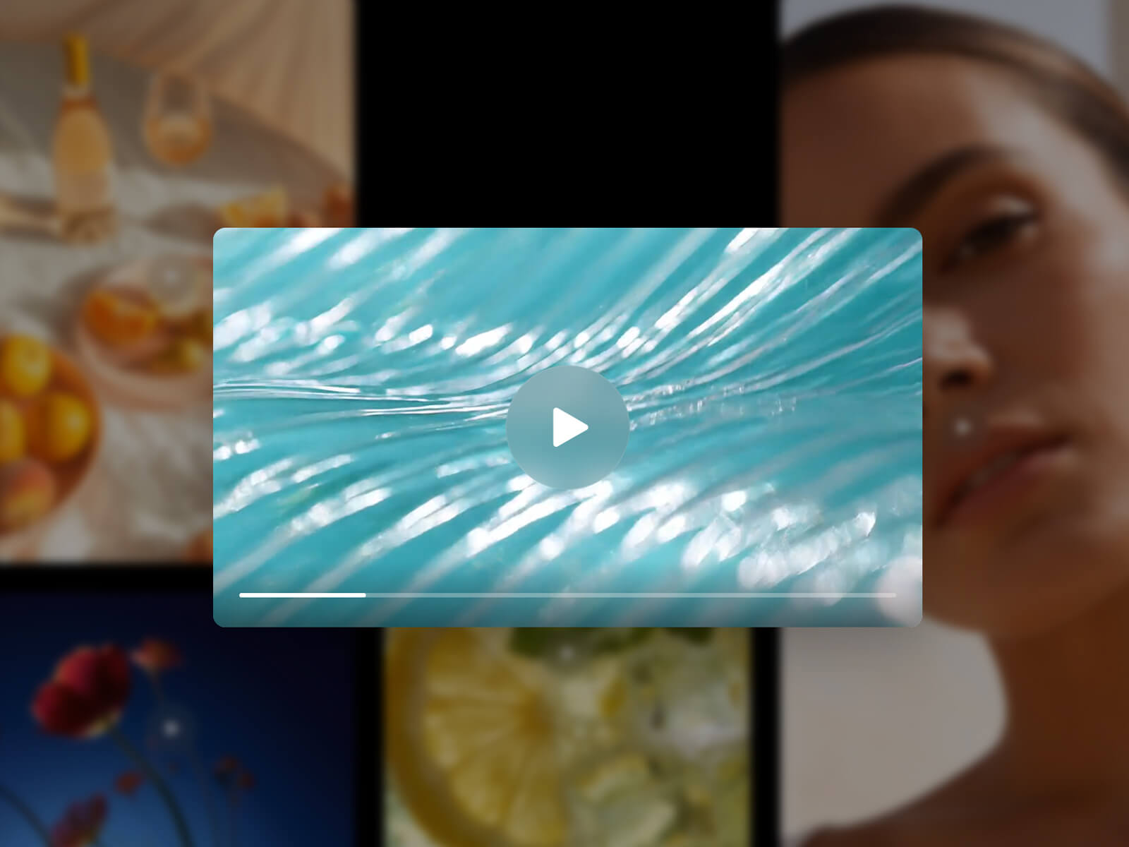Morph Video Lightbox