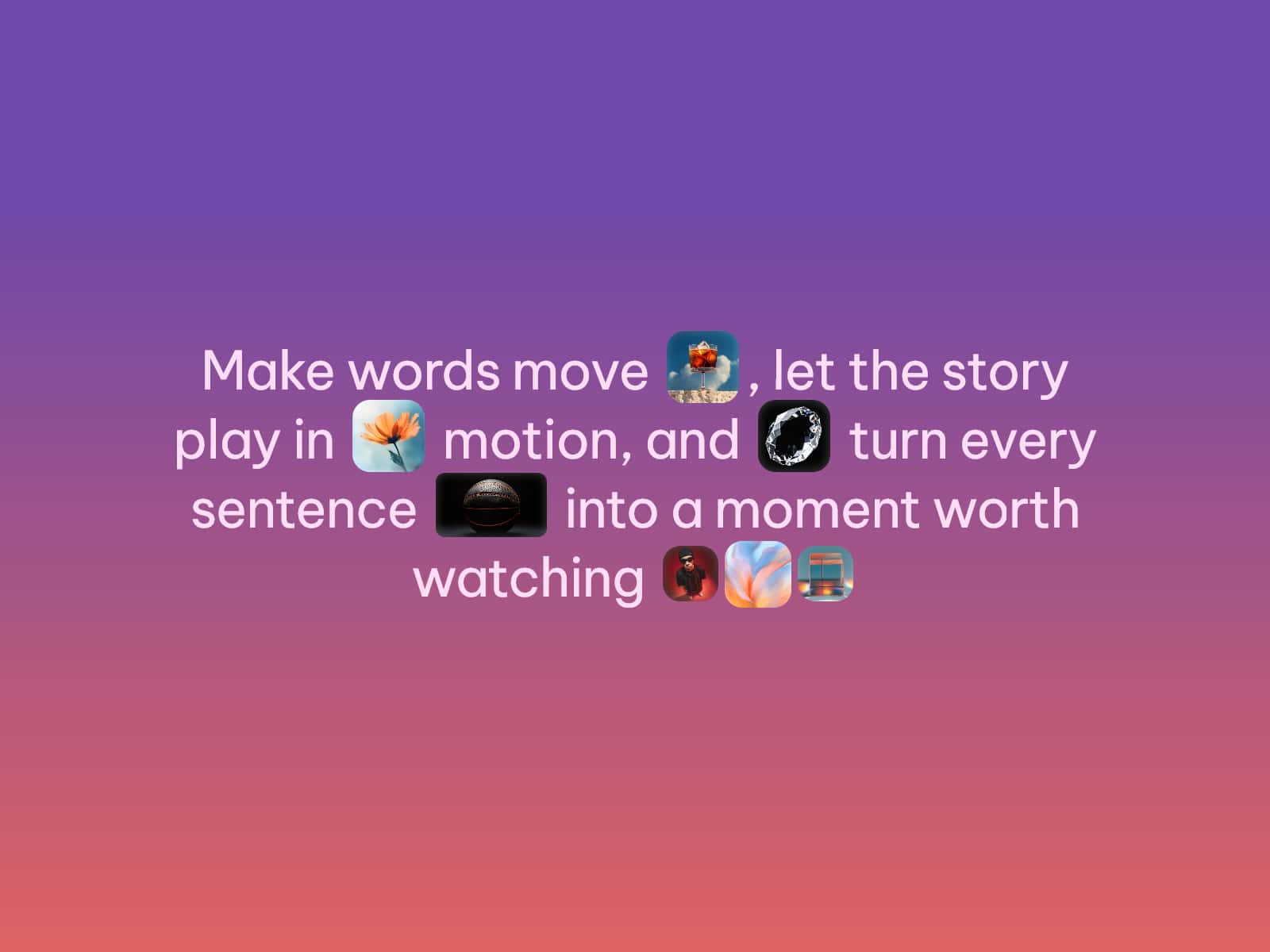 Inline Media Text