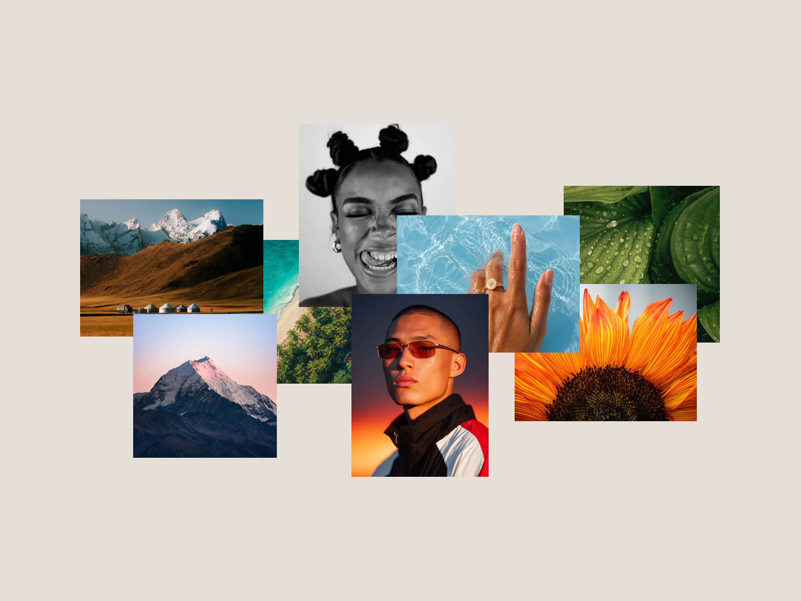 Spotlight Collage