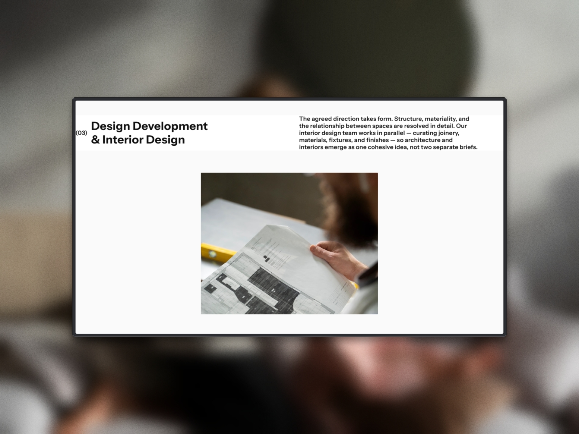 Meridian Architect