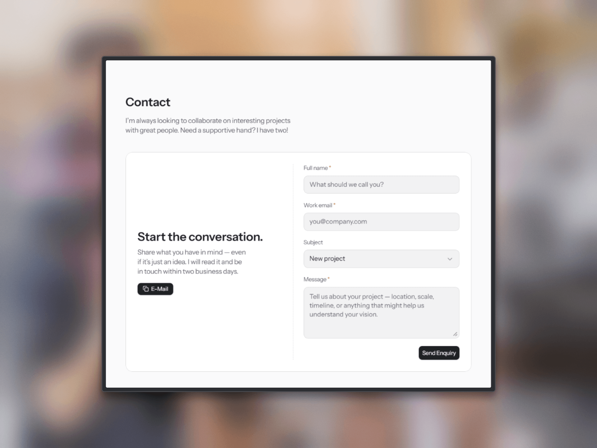 Porfolio Product