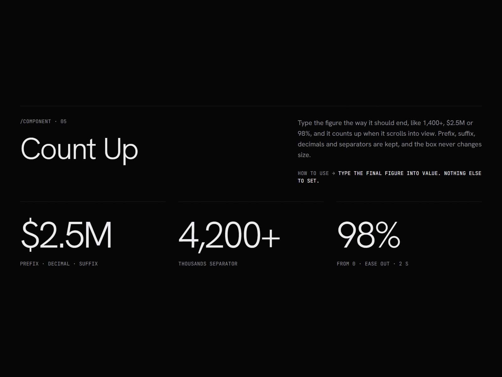 Count Up
