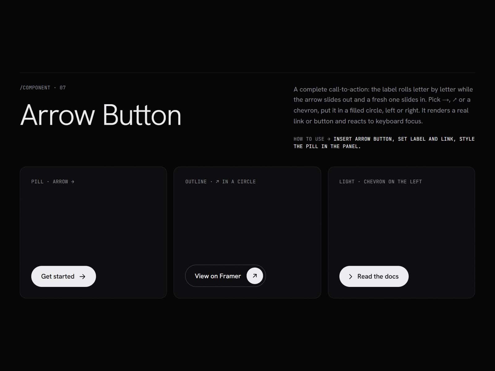 Arrow Button