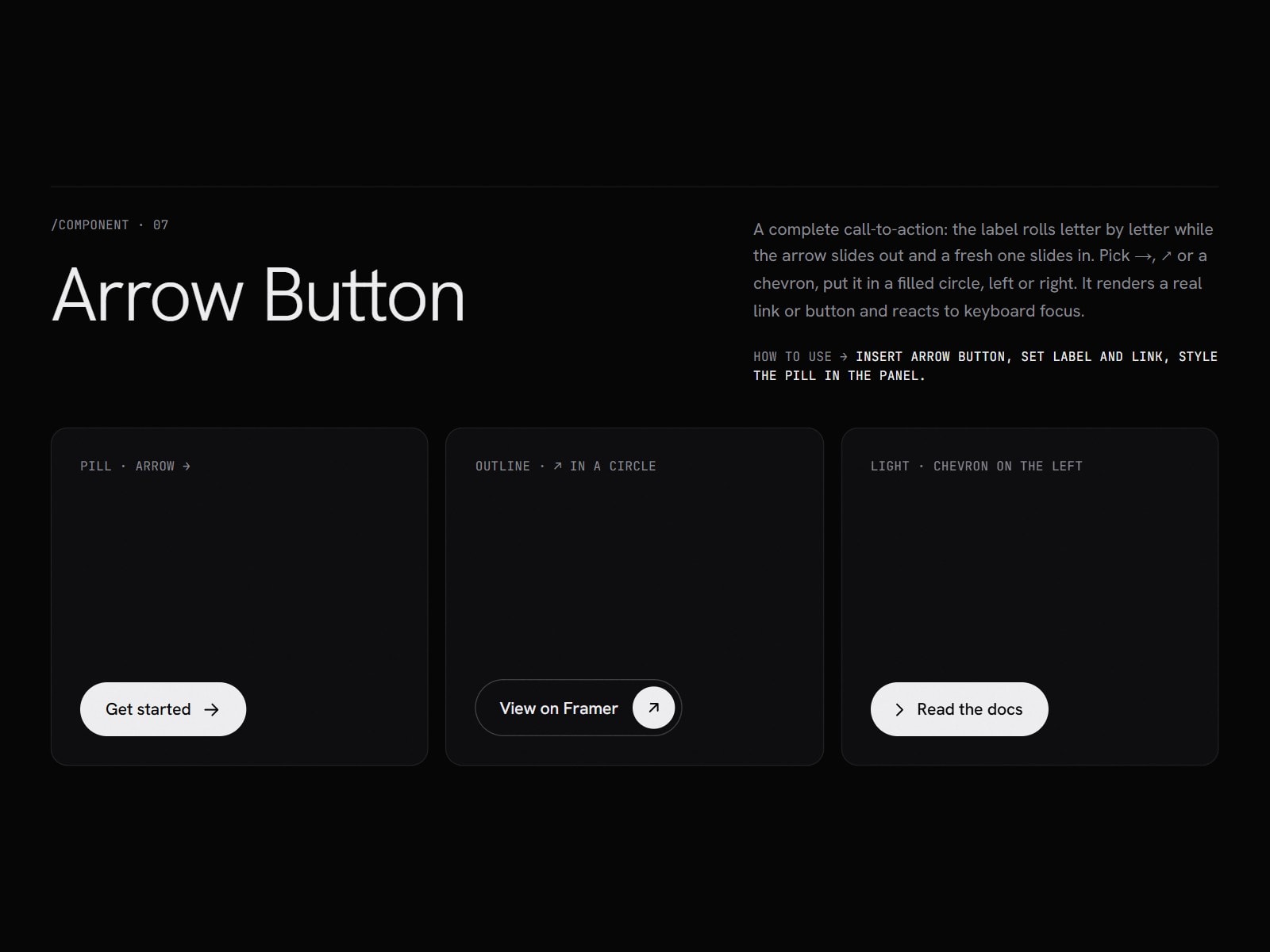Arrow Button