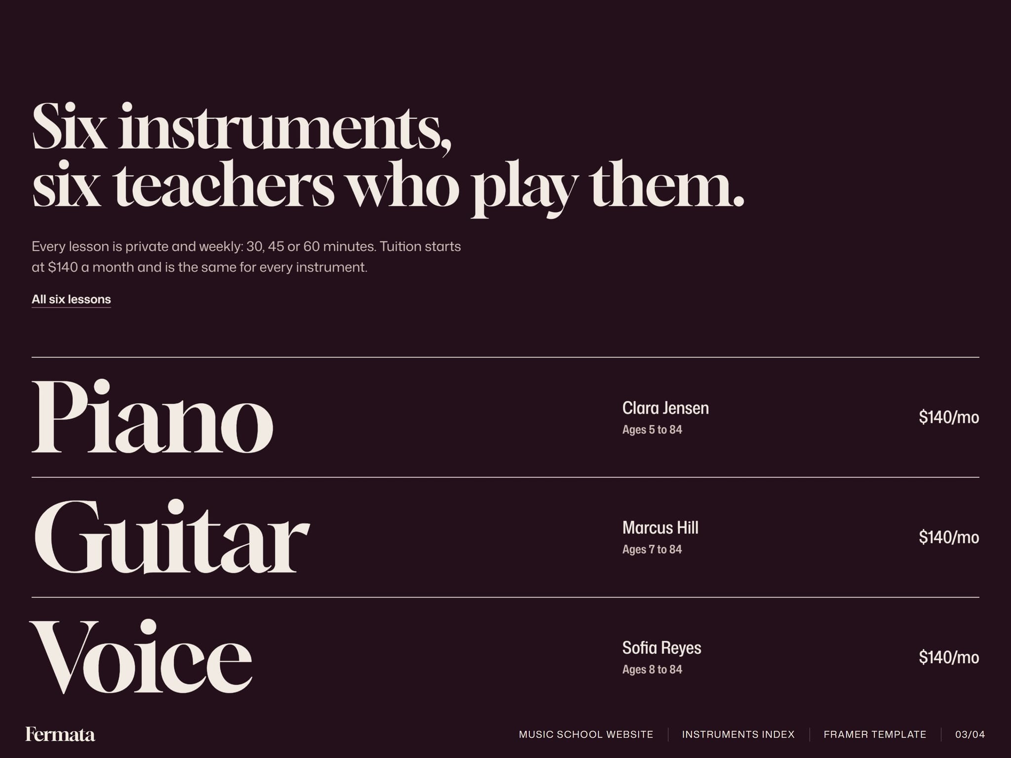 Fermata
