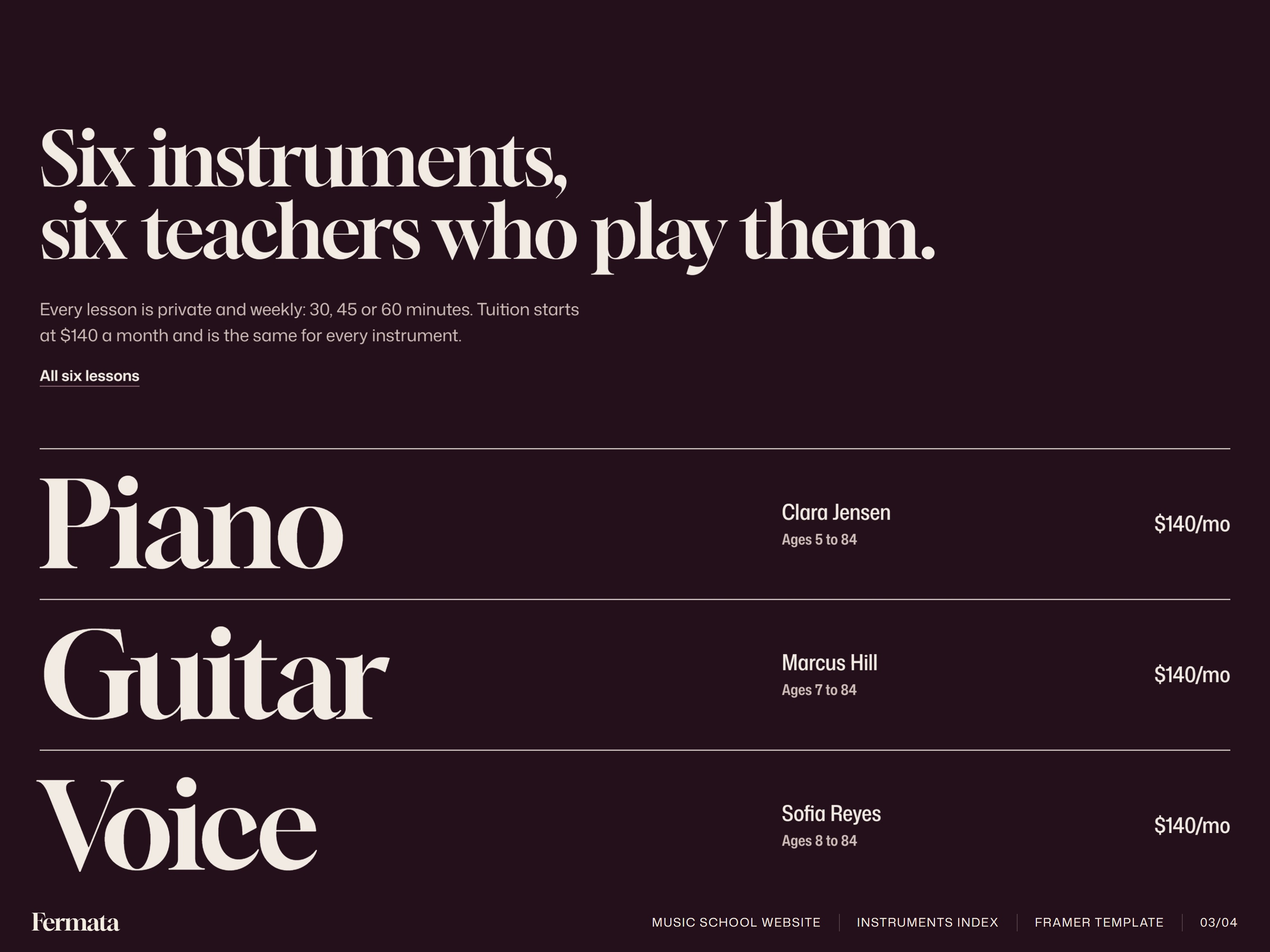 Fermata