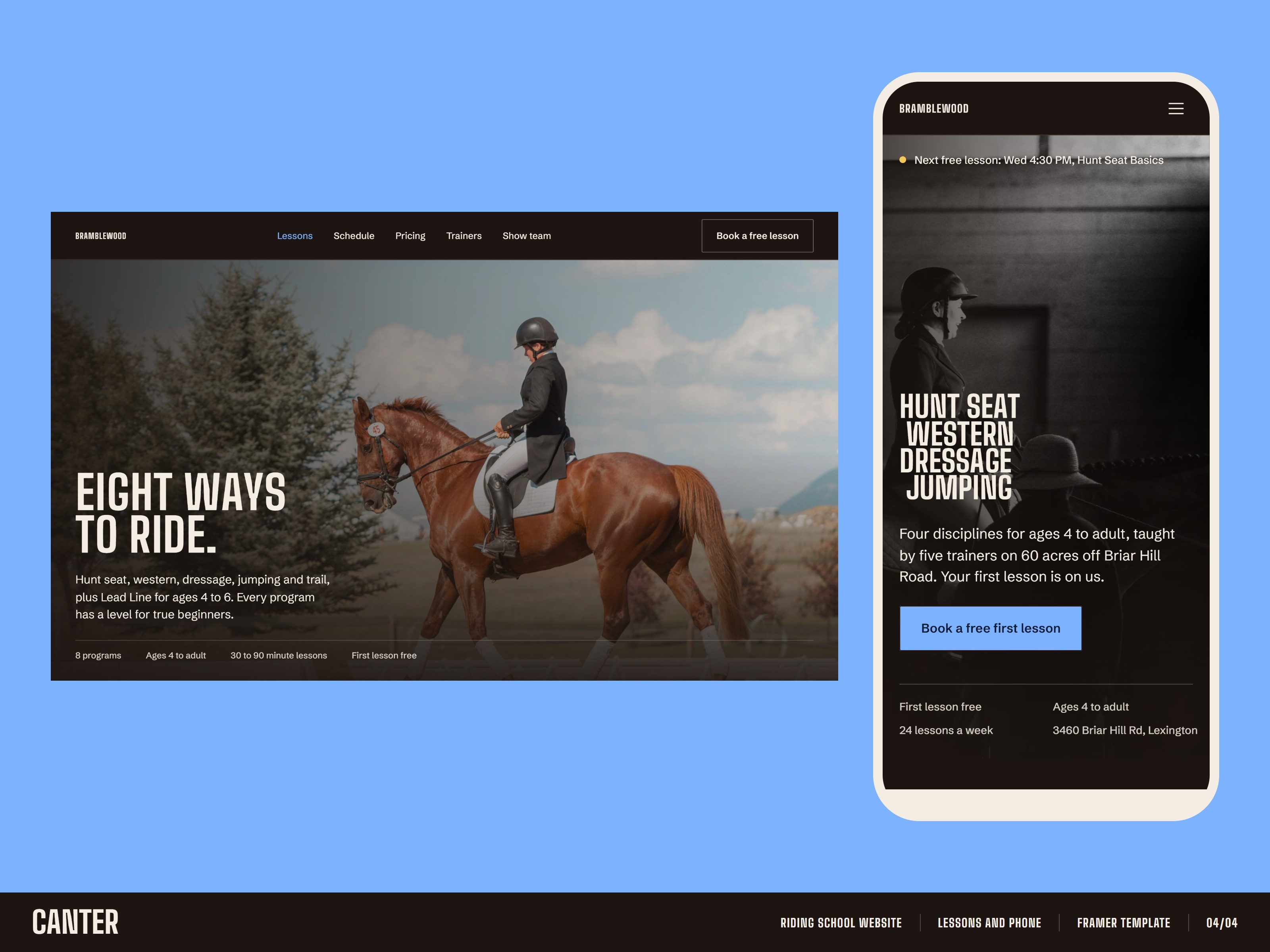 Canter