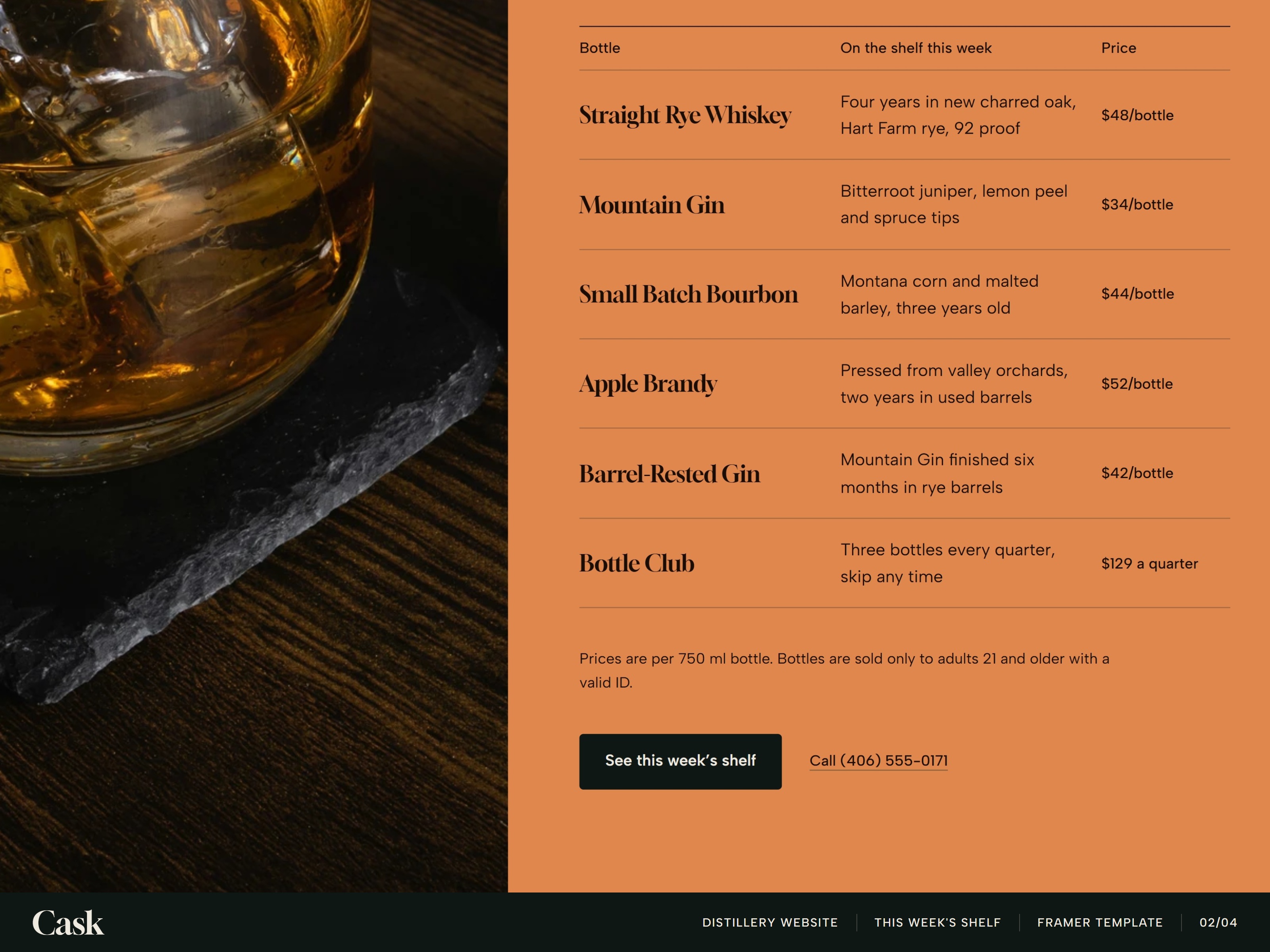 Cask