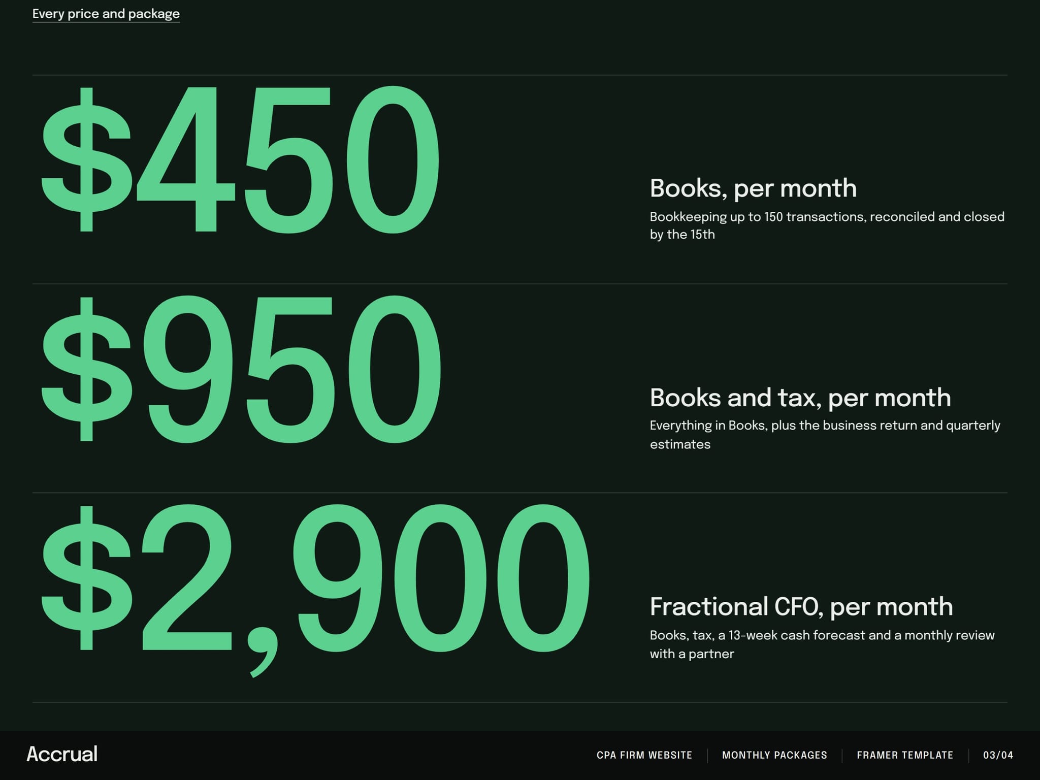 Accrual