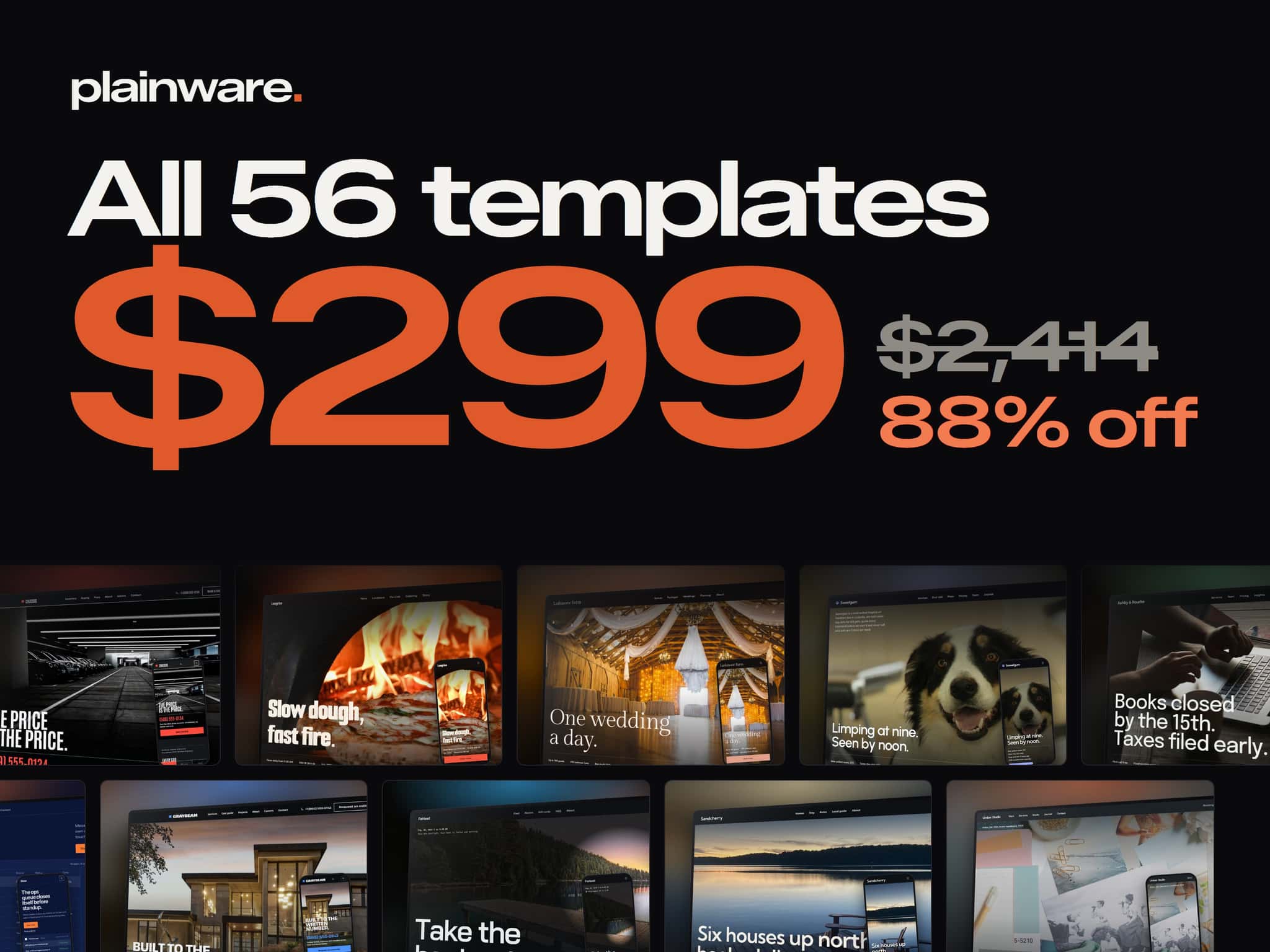 Plainware All Access