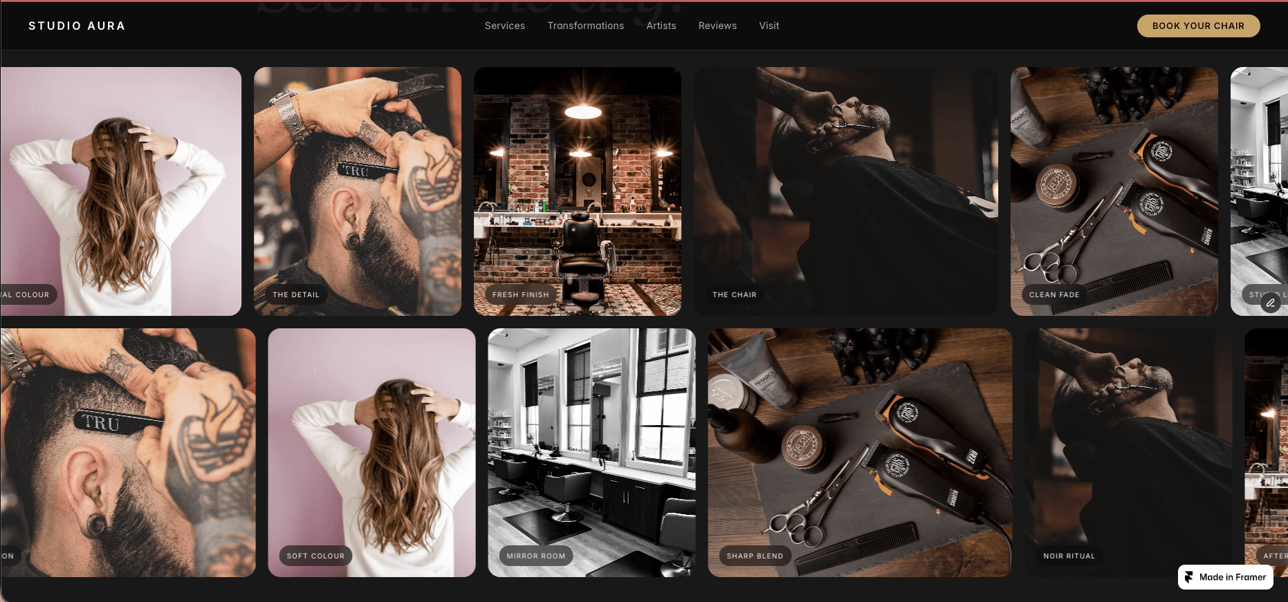 Studio Aura - Salon