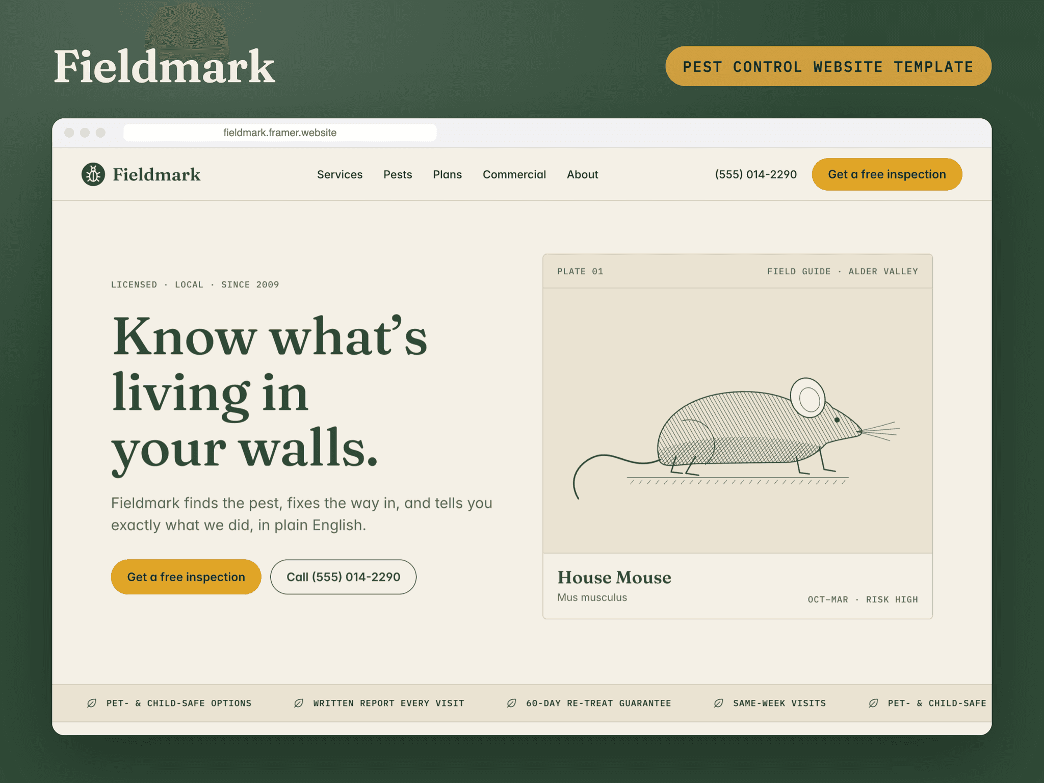 Fieldmark
