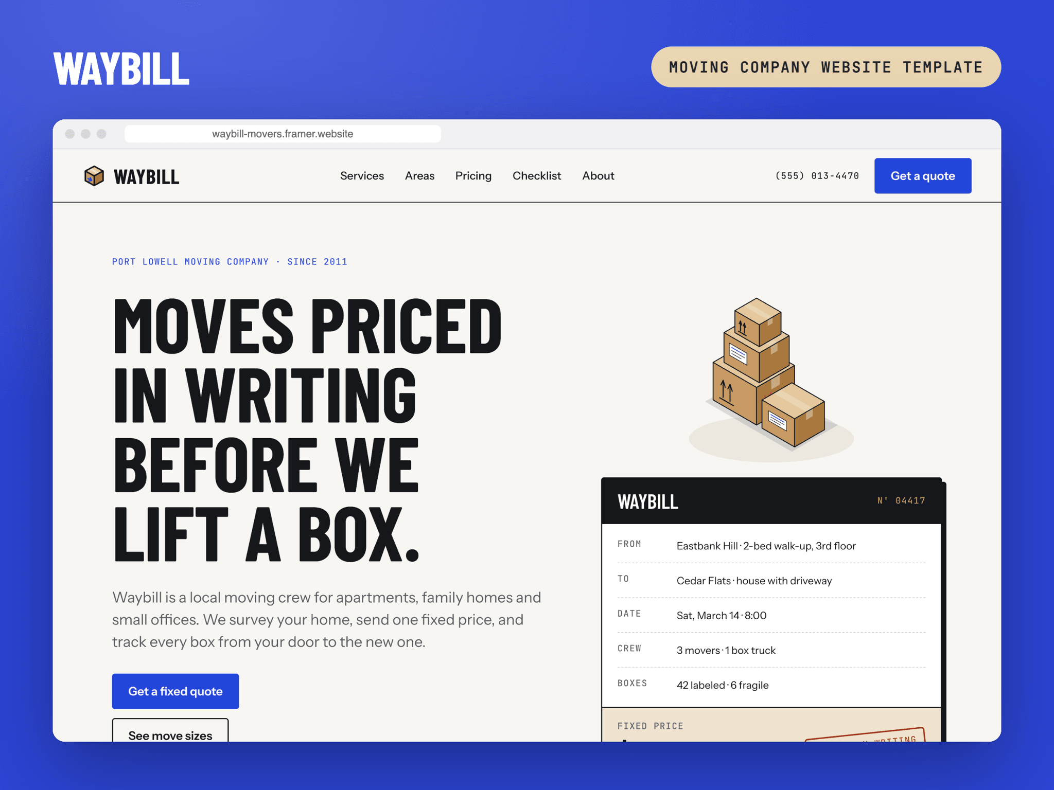 Waybill