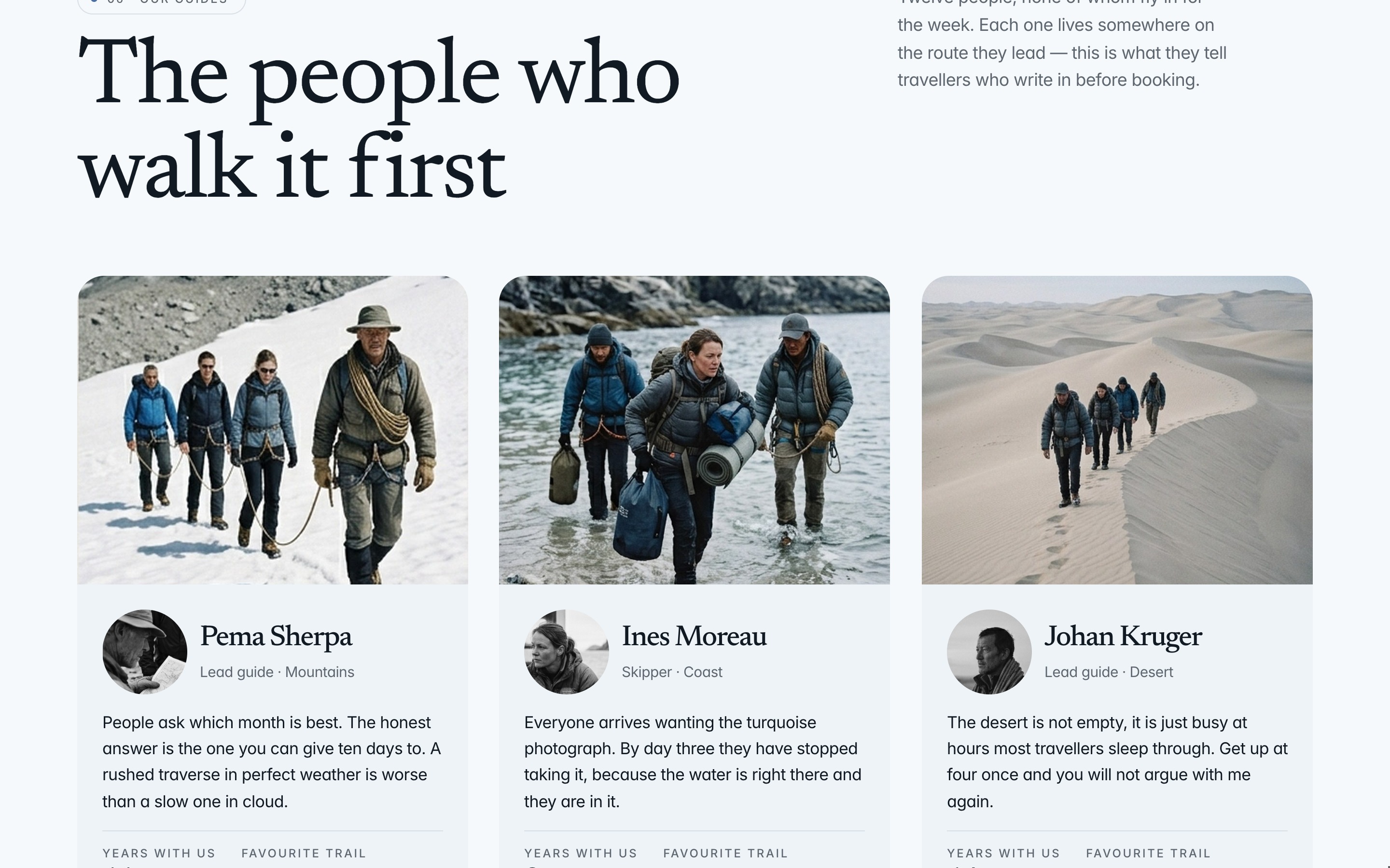 Terra & Tide