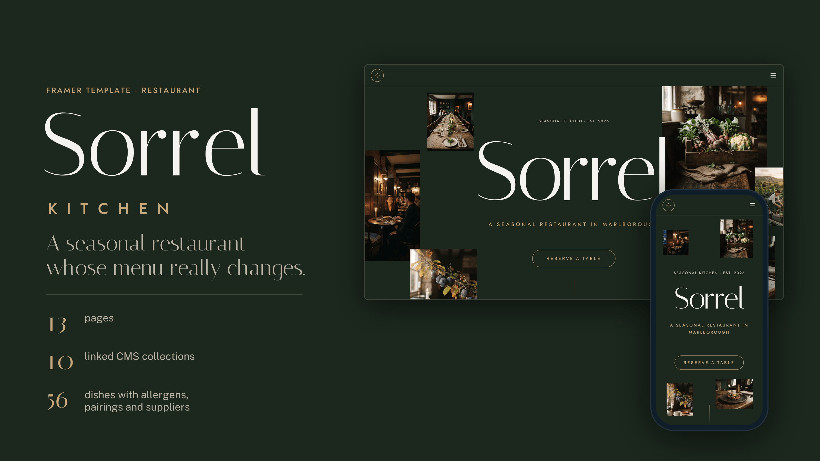 Sorrel Kitchen