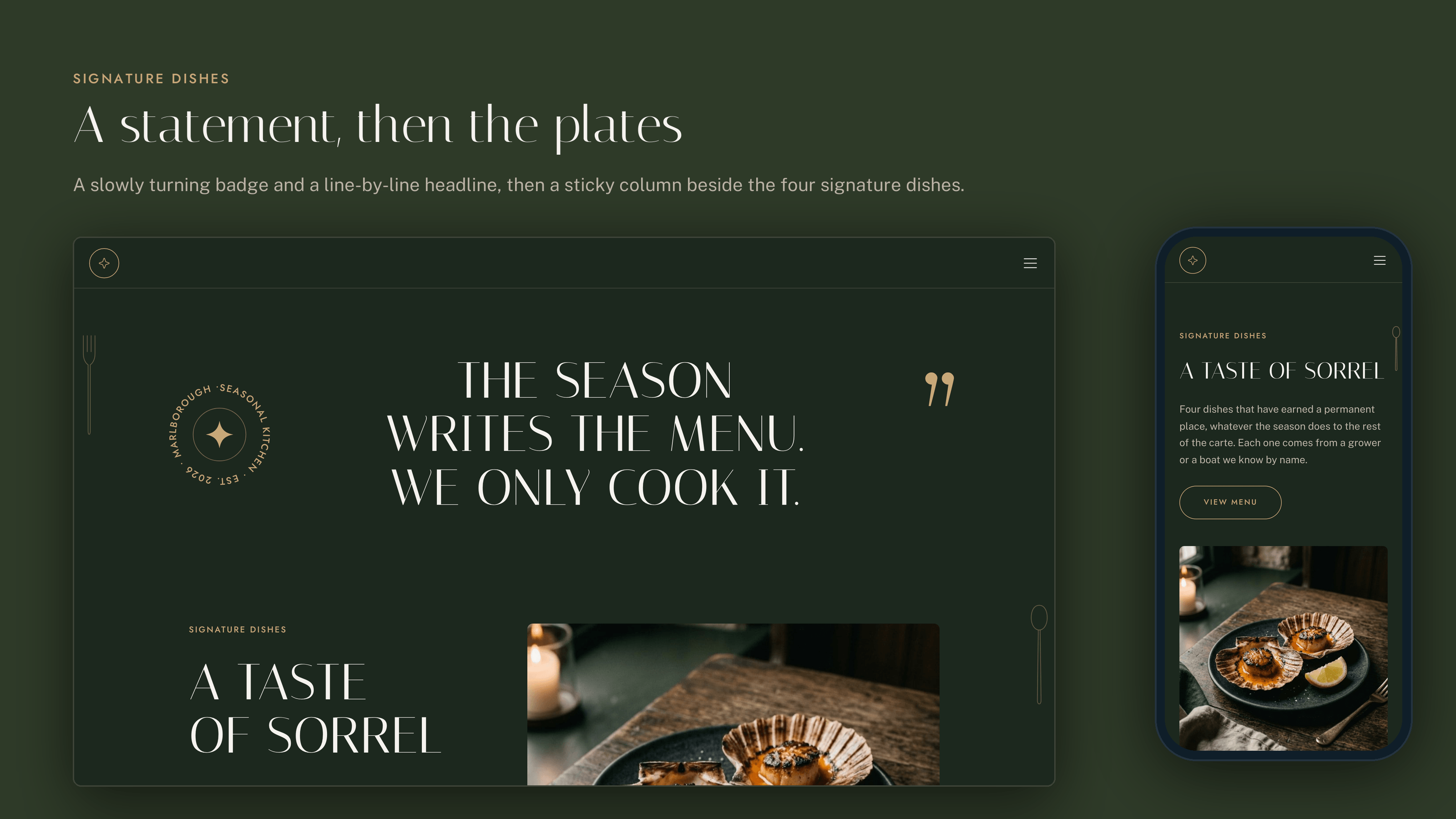 Sorrel Kitchen